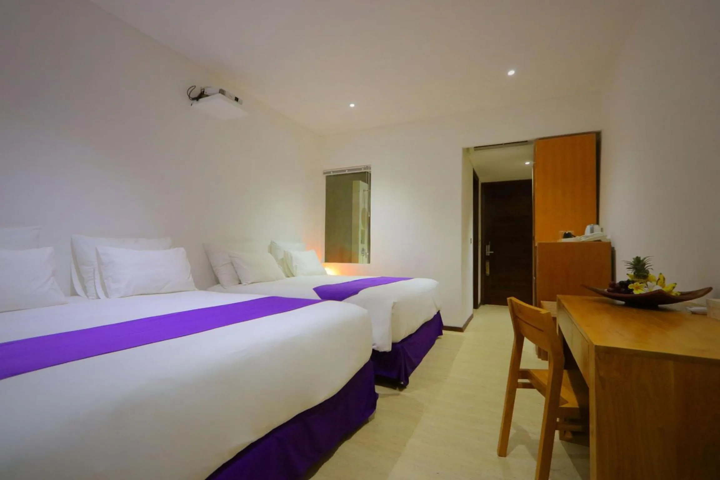 Garden view, Bed in Anema Wellness & Resort Gili Lombok - Diving Center PADI