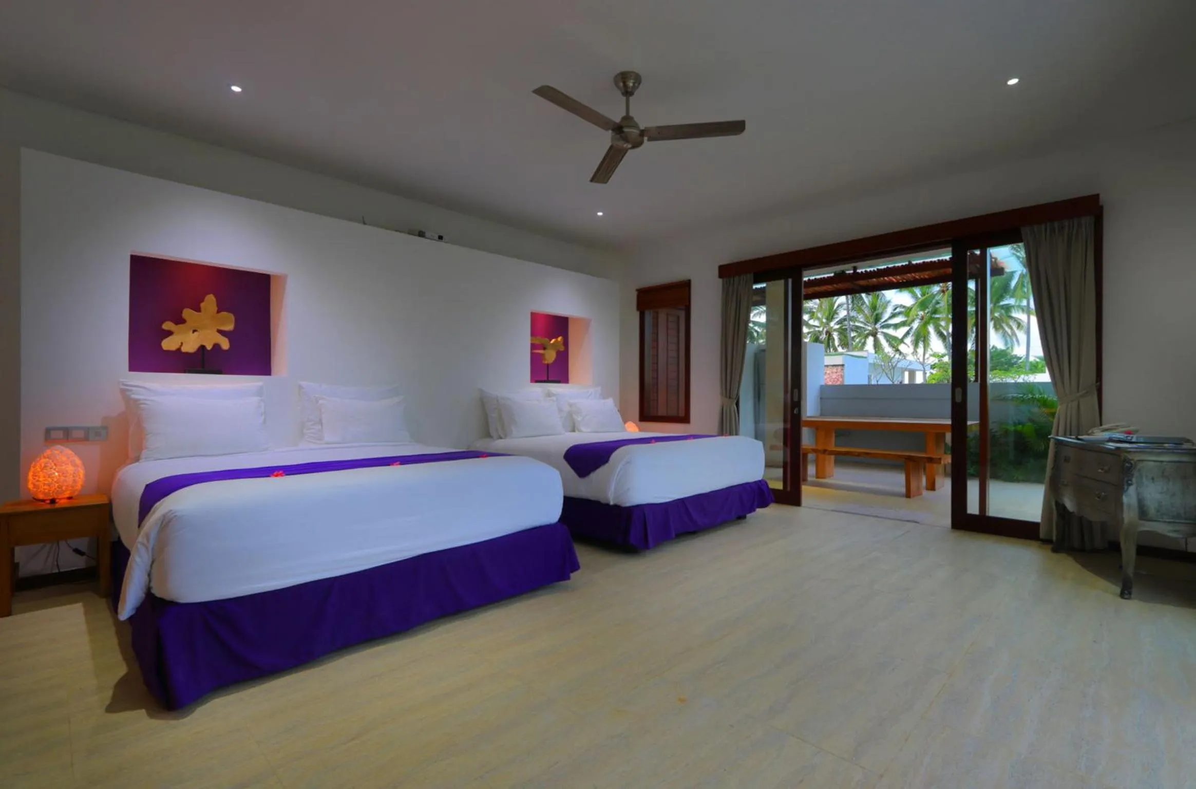 Bedroom, Bed in Anema Wellness & Resort Gili Lombok - Diving Center PADI