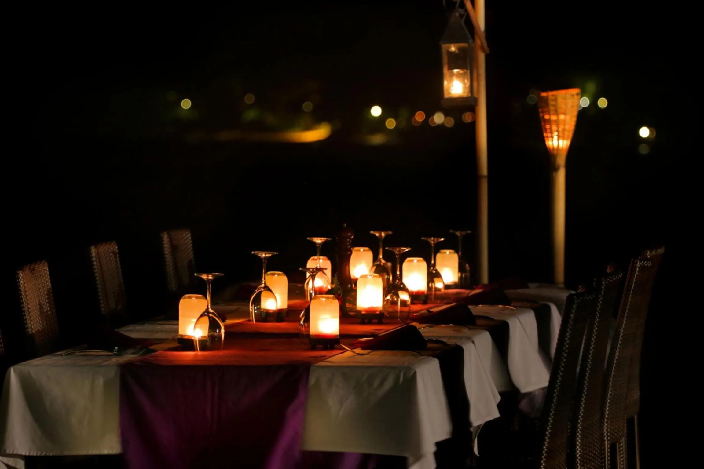 Restaurant/places to eat in Anema Wellness & Resort Gili Lombok - Diving Center PADI