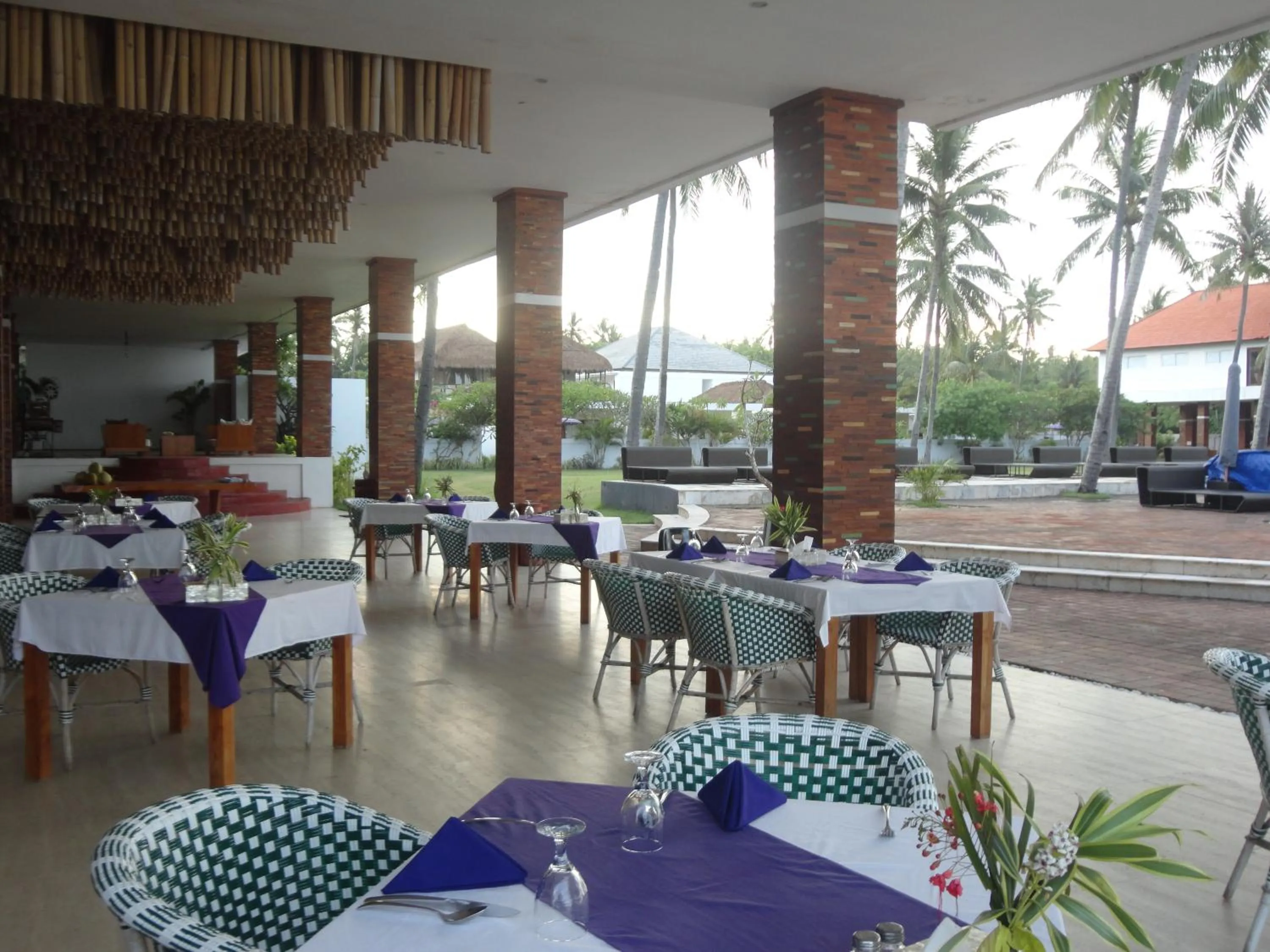 Restaurant/places to eat in Anema Wellness & Resort Gili Lombok - Diving Center PADI