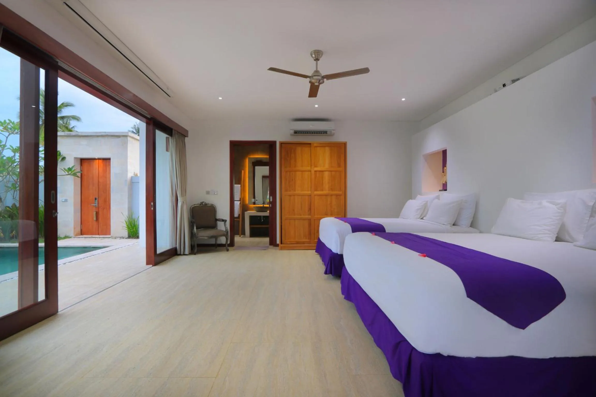Family, Bed in Anema Wellness & Resort Gili Lombok - Diving Center PADI