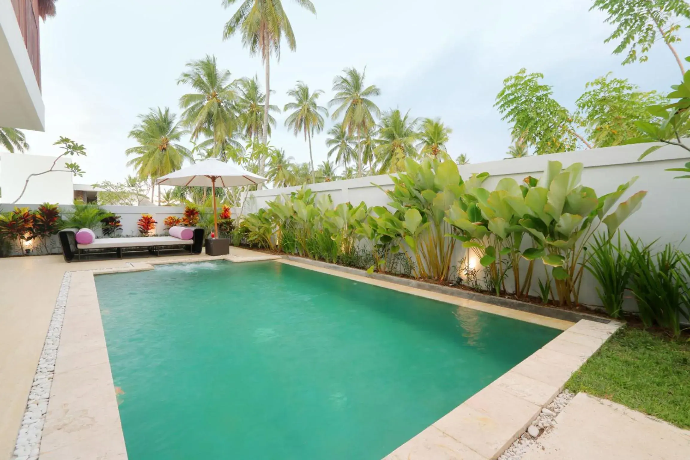 Garden view in Anema Wellness & Resort Gili Lombok - Diving Center PADI Garden view in Anema Wellness & Resort Gili Lombok - Diving Center PADI