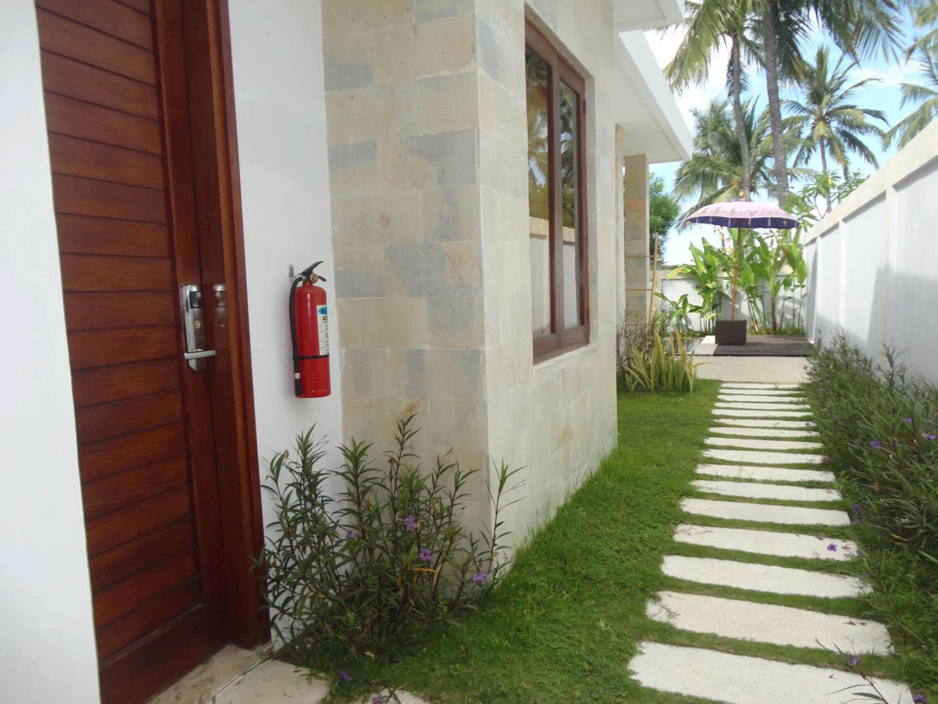 Garden view in Anema Wellness & Resort Gili Lombok - Diving Center PADI