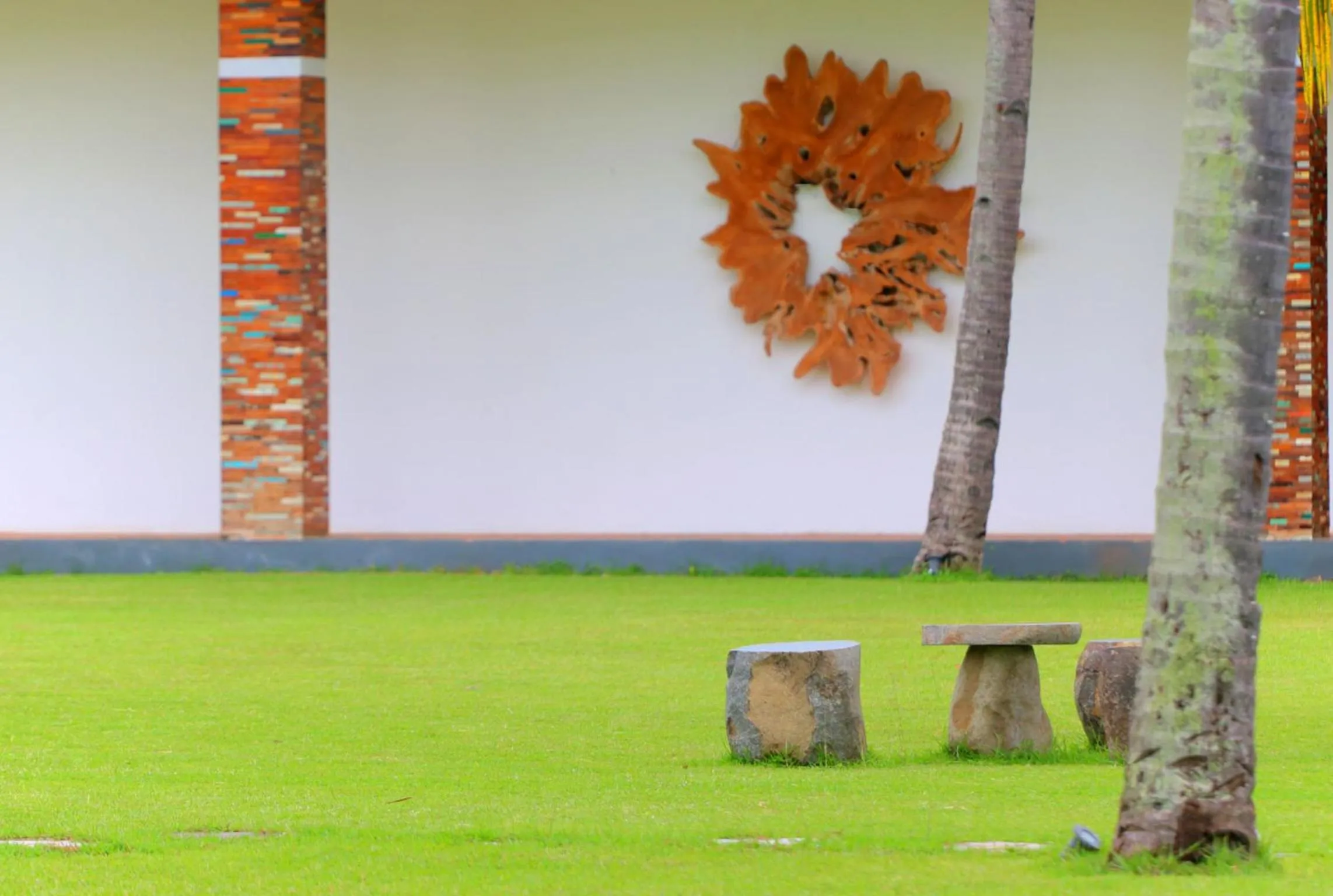 Garden in Anema Wellness & Resort Gili Lombok - Diving Center PADI