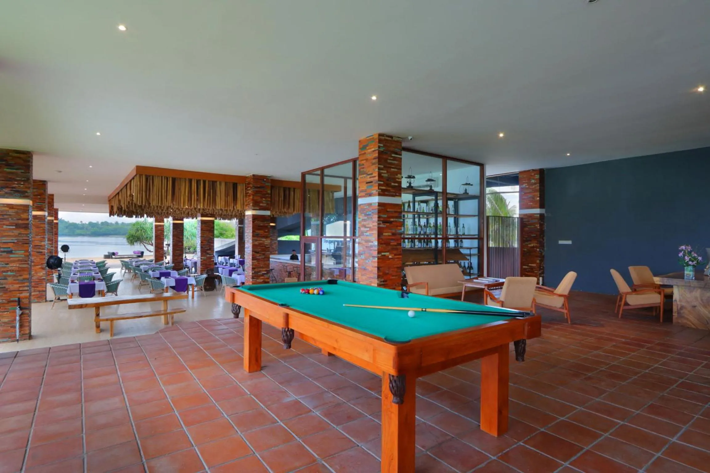 Lobby or reception in Anema Wellness & Resort Gili Lombok - Diving Center PADI