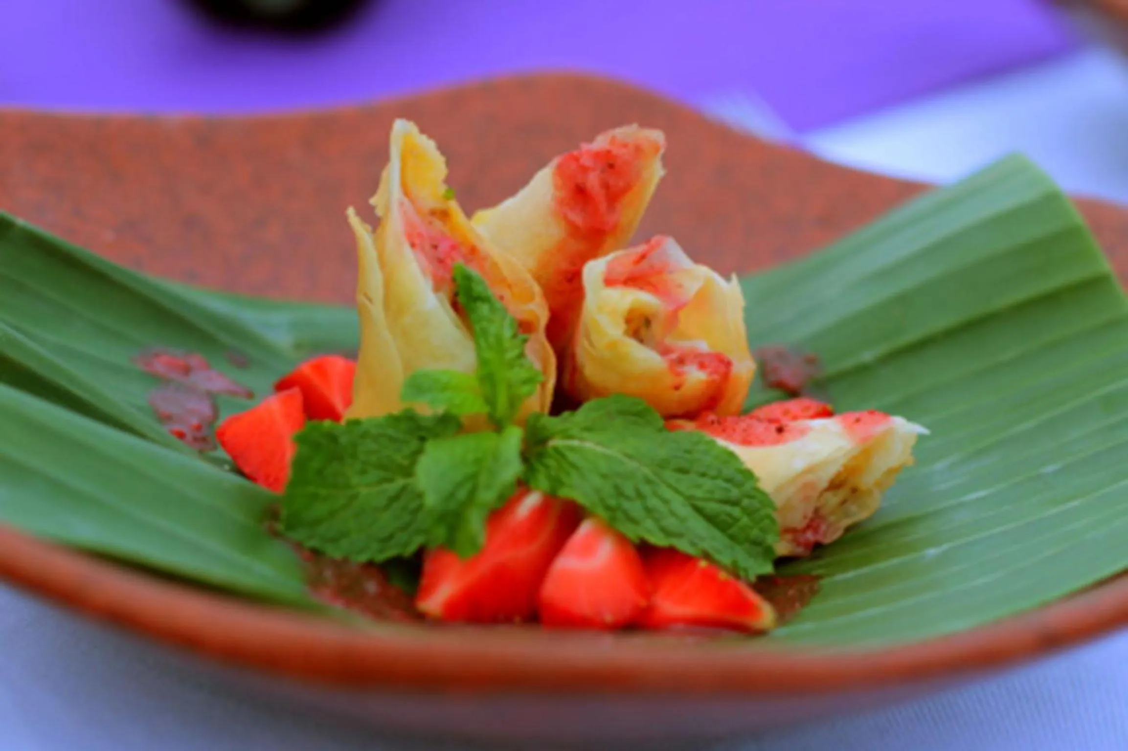 Restaurant/places to eat in Anema Wellness & Resort Gili Lombok - Diving Center PADI