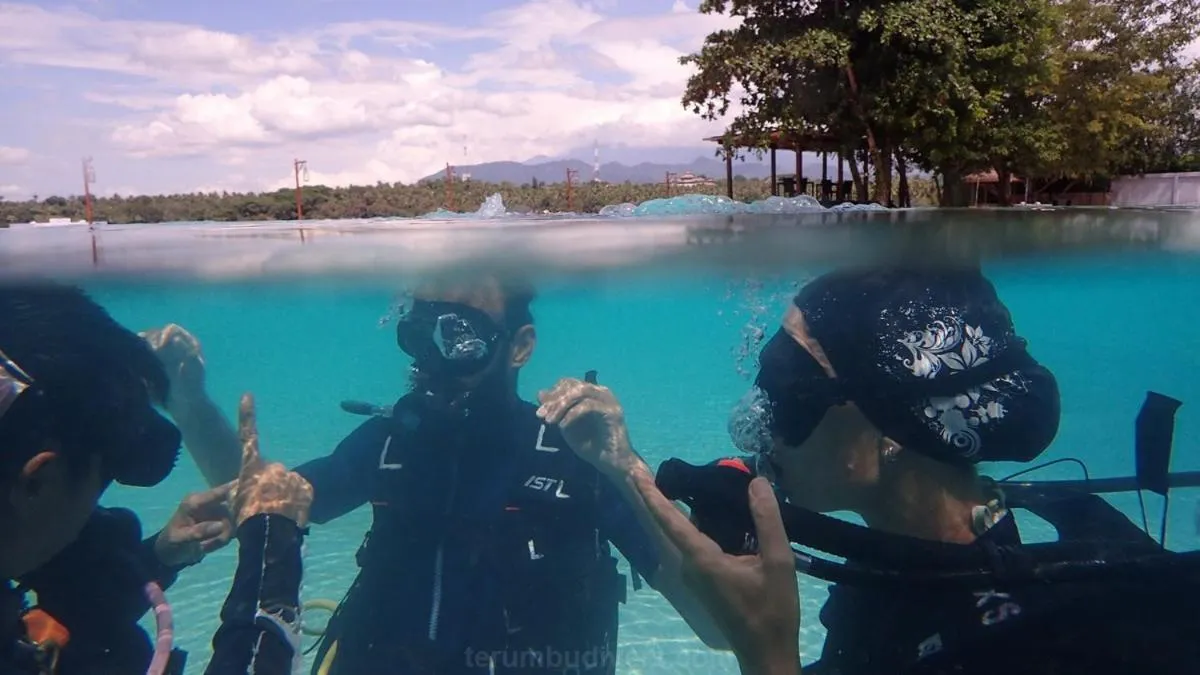 Diving in Anema Wellness & Resort Gili Lombok - Diving Center PADI