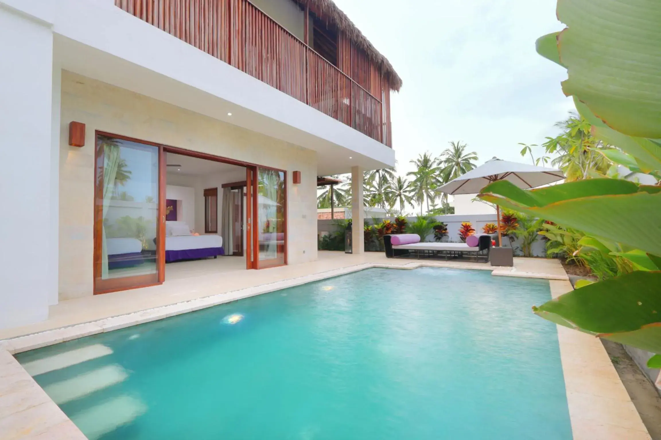 Garden view in Anema Wellness & Resort Gili Lombok - Diving Center PADI Garden view in Anema Wellness & Resort Gili Lombok - Diving Center PADI