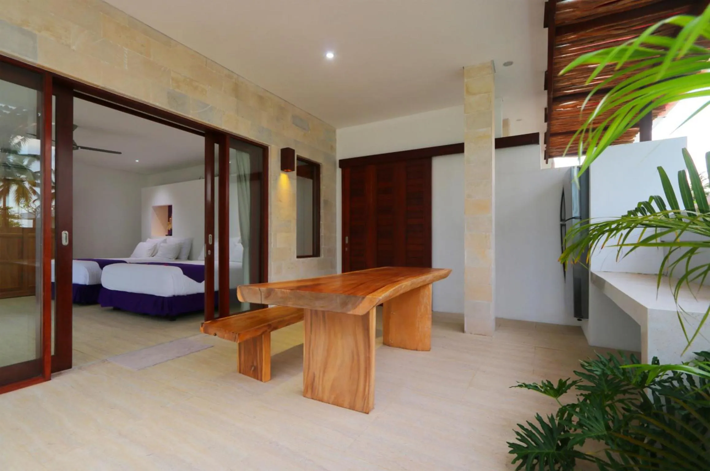 Seating area in Anema Wellness & Resort Gili Lombok - Diving Center PADI