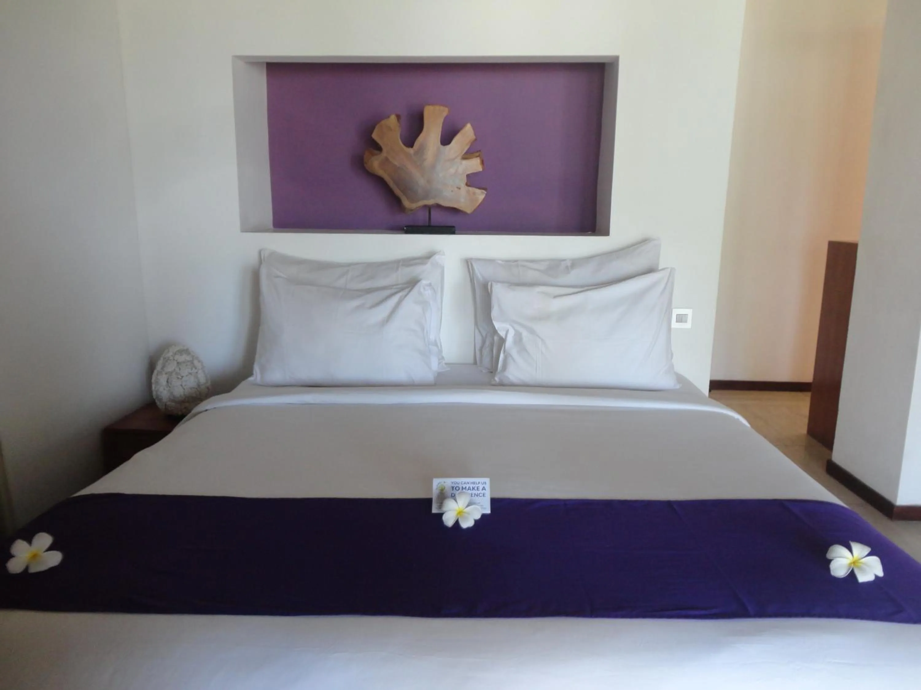 Bedroom, Bed in Anema Wellness & Resort Gili Lombok - Diving Center PADI