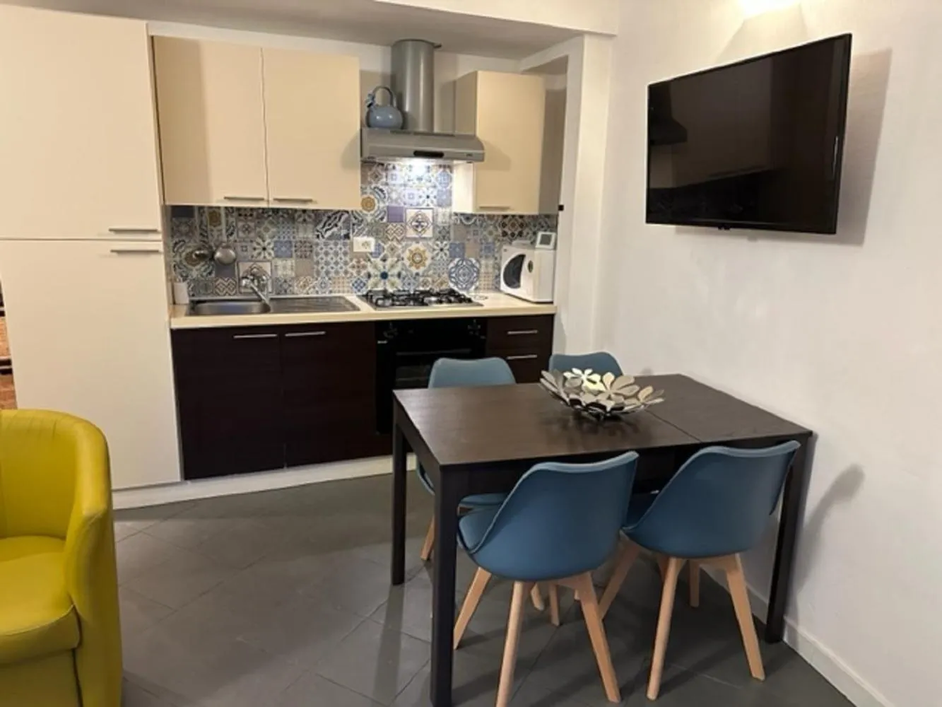 Kitchen or kitchenette in Varazze Apartment