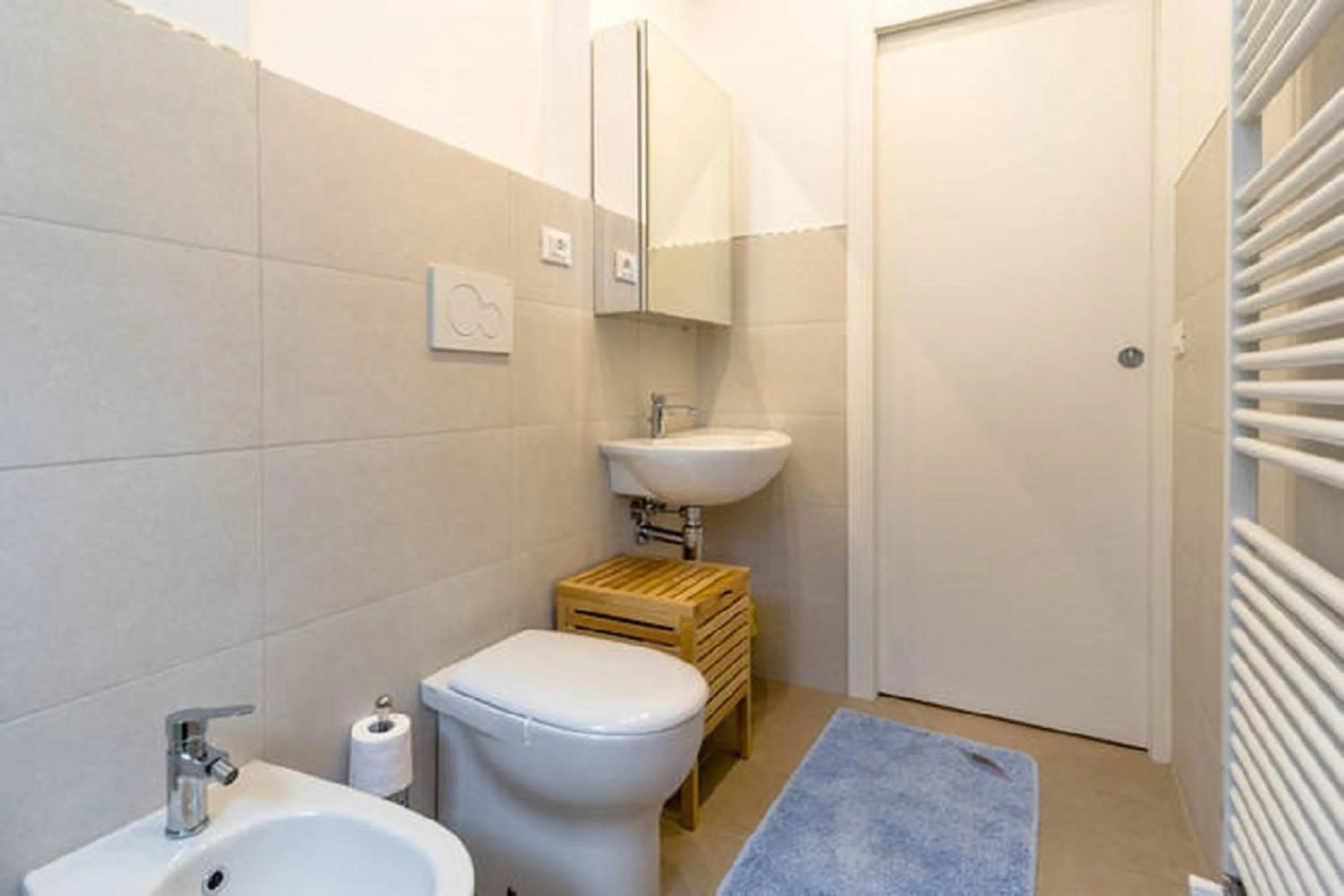 Bathroom in Varazze Apartment