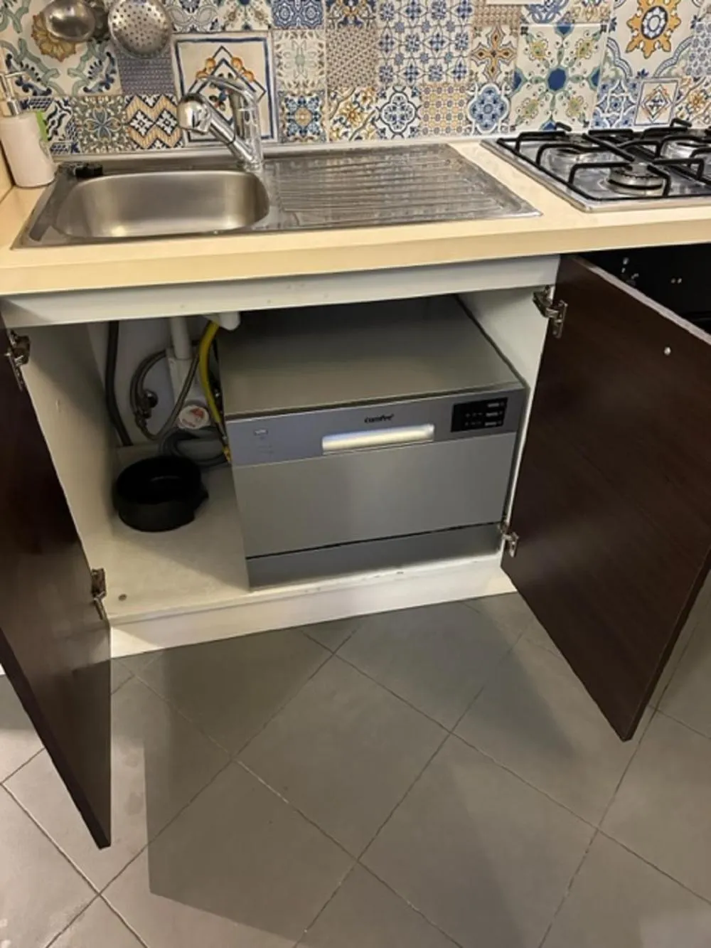 Kitchen or kitchenette in Varazze Apartment