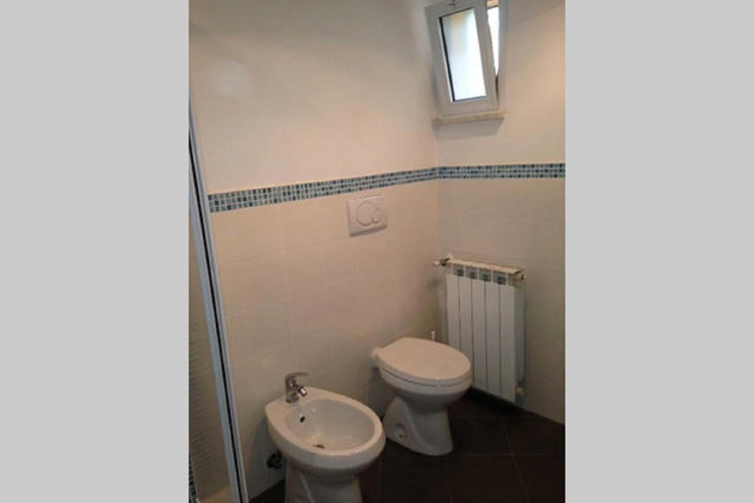 Bathroom in Varazze Apartment