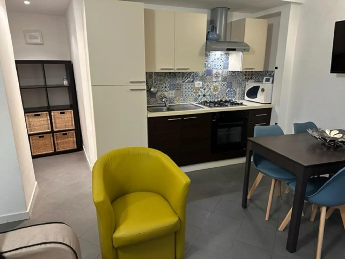 Kitchen or kitchenette in Varazze Apartment