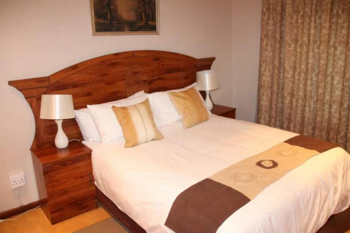 Bedroom in Alpine Inn