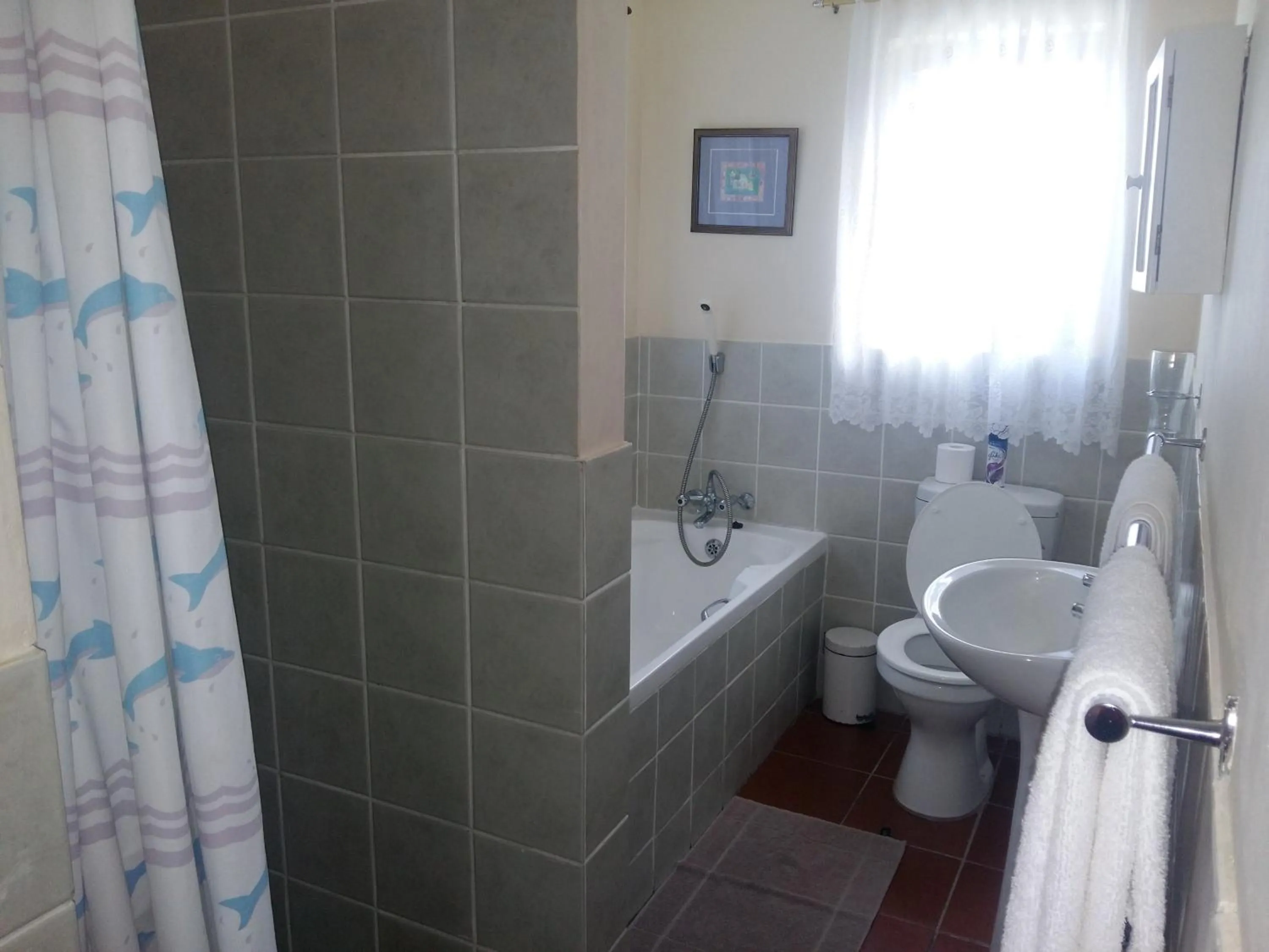 Bathroom in Alpine Inn