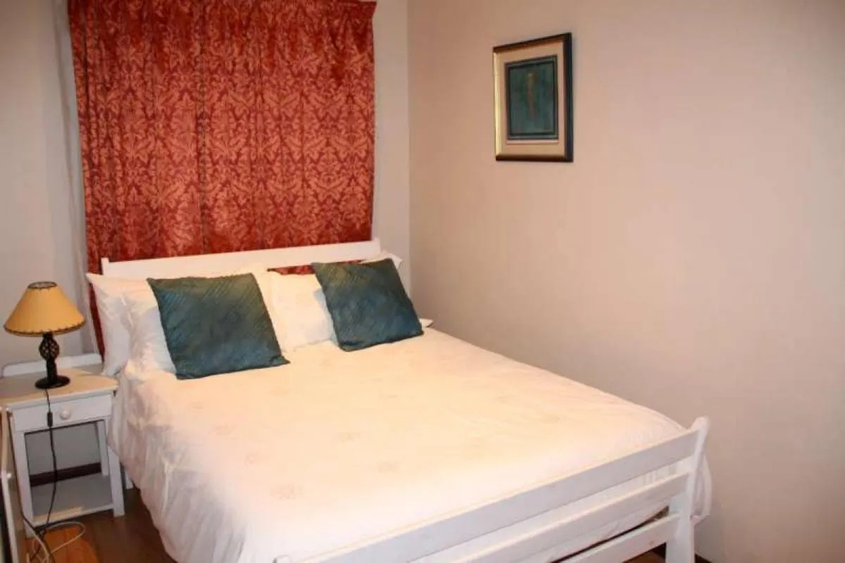 Bedroom in Alpine Inn