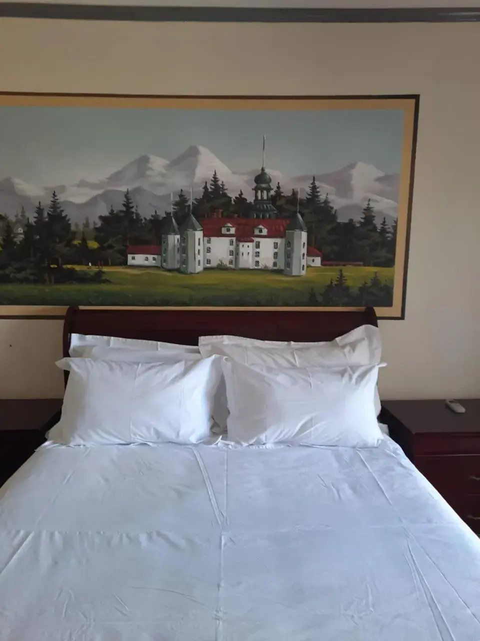 Bed in Alpine Inn Bed in Alpine Inn