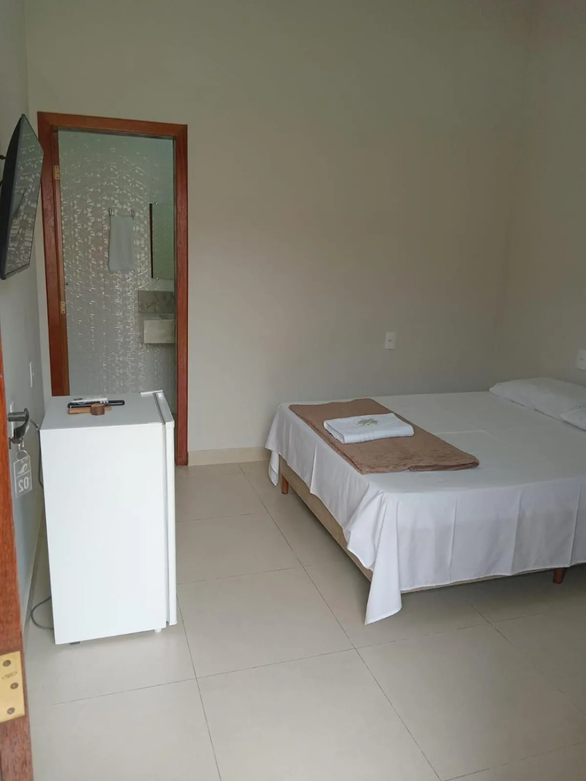 Suite in Pousada Jubarte