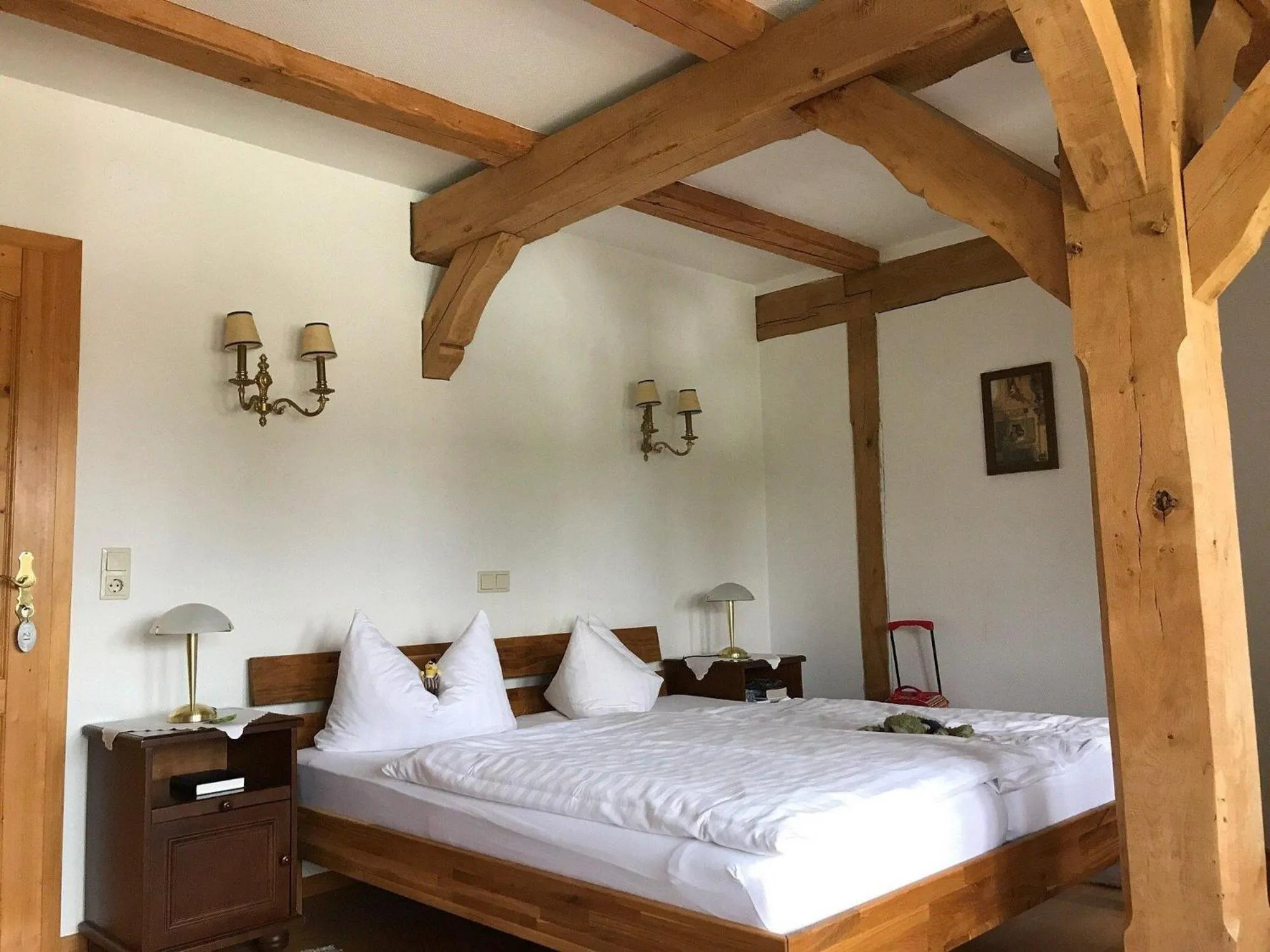 Bed in Landhotel Klosterhof