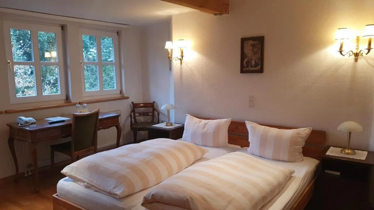 Bed in Landhotel Klosterhof