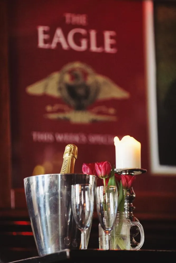 Alcoholic drinks in Golden Eagle