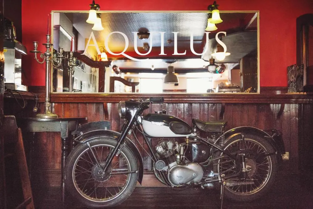 Decorative detail in Golden Eagle