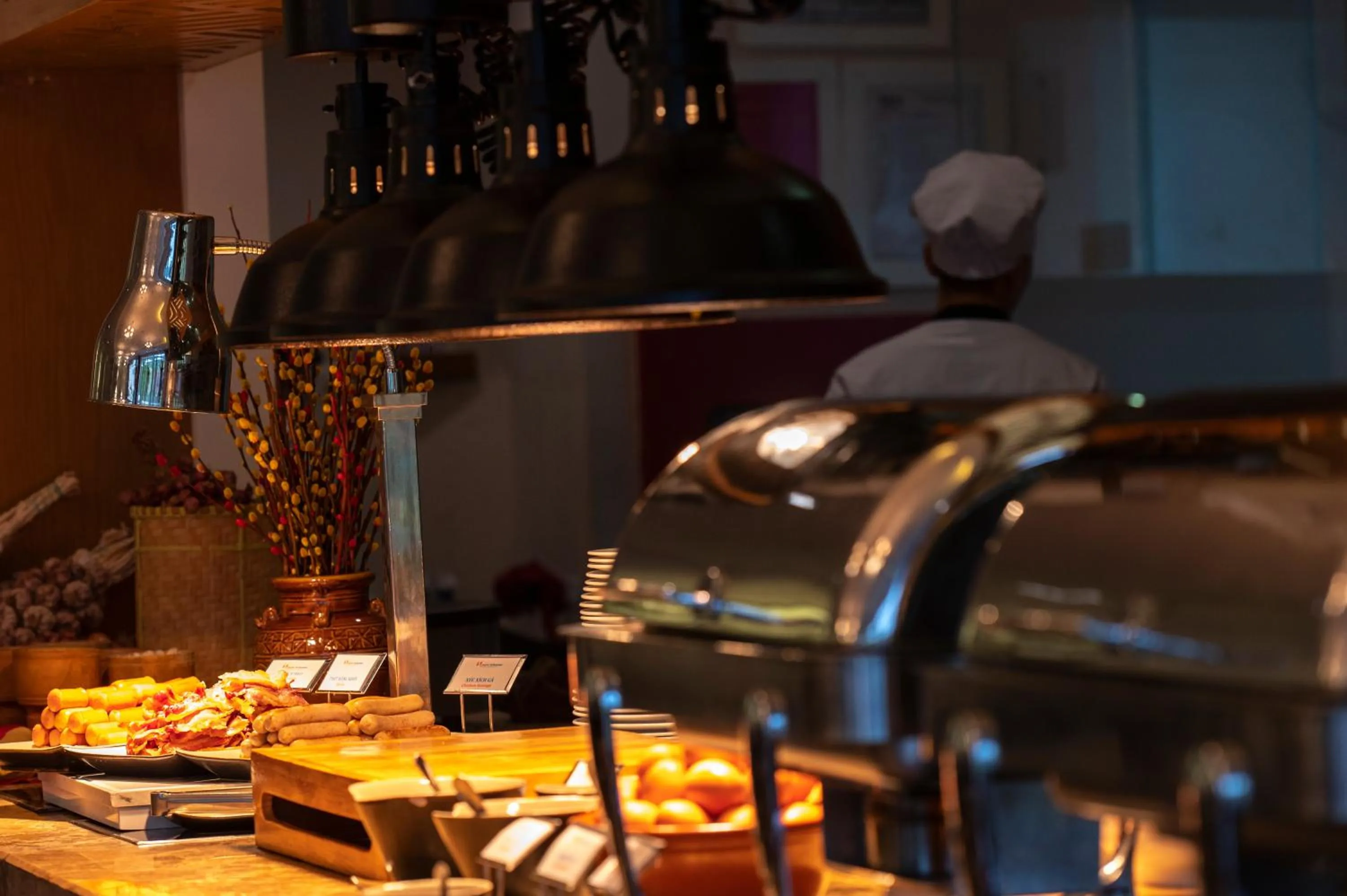 Restaurant/places to eat in Swiss-Belresort Tuyen Lam