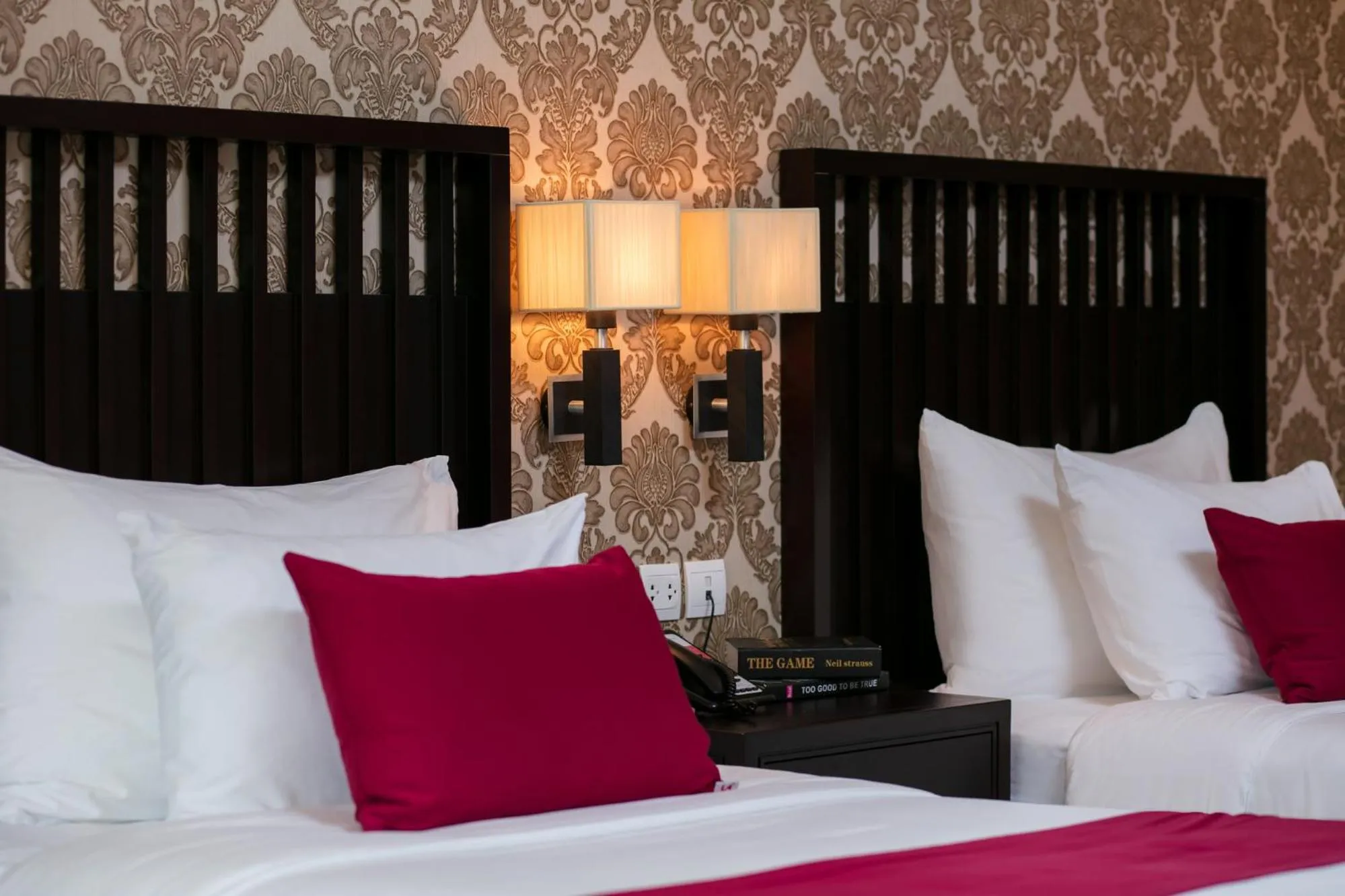 Bed in Swiss-Belresort Tuyen Lam