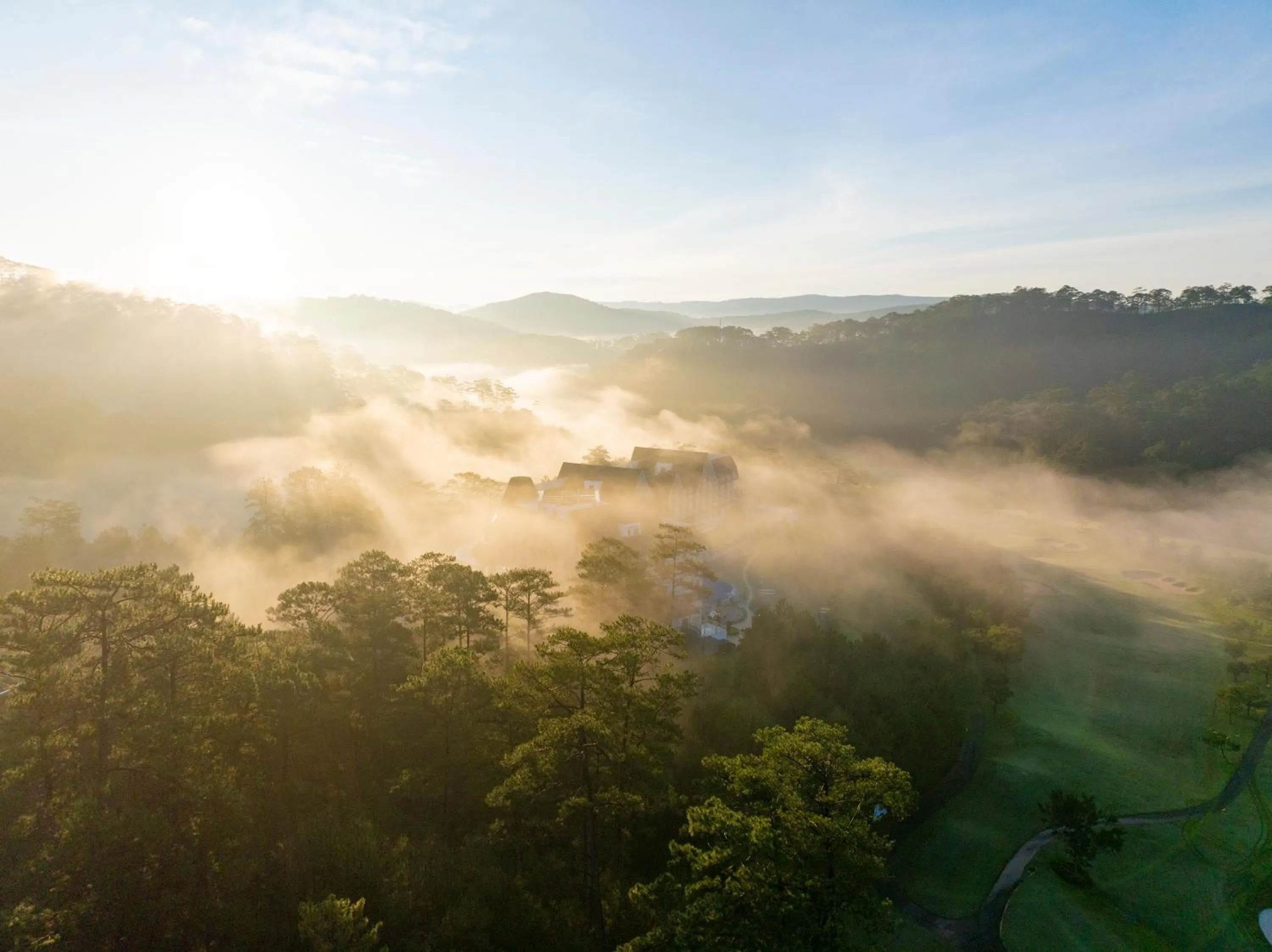 View (from property/room) in Swiss-Belresort Tuyen Lam