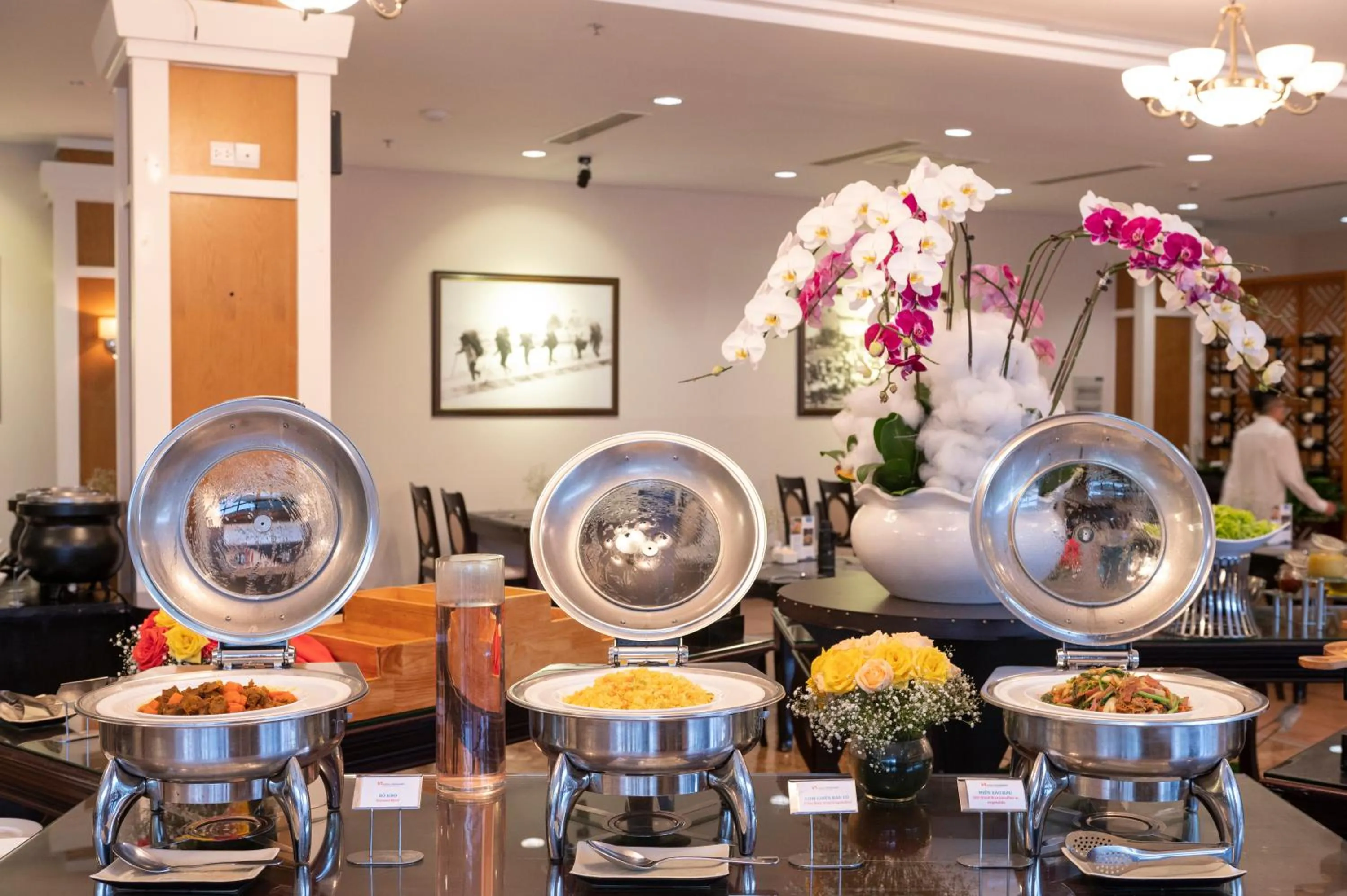 Restaurant/places to eat in Swiss-Belresort Tuyen Lam