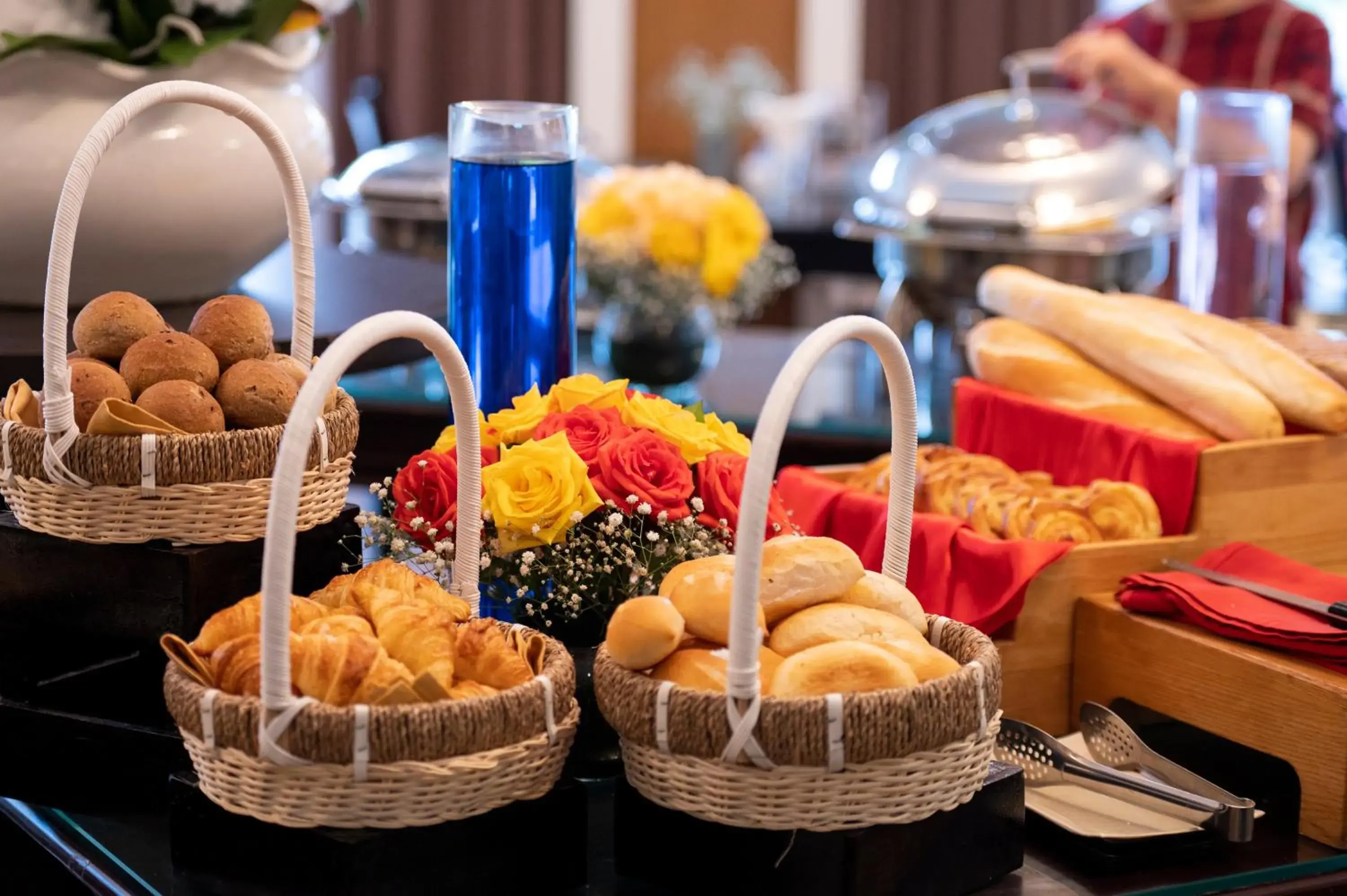 Restaurant/places to eat in Swiss-Belresort Tuyen Lam Restaurant/places to eat in Swiss-Belresort Tuyen Lam