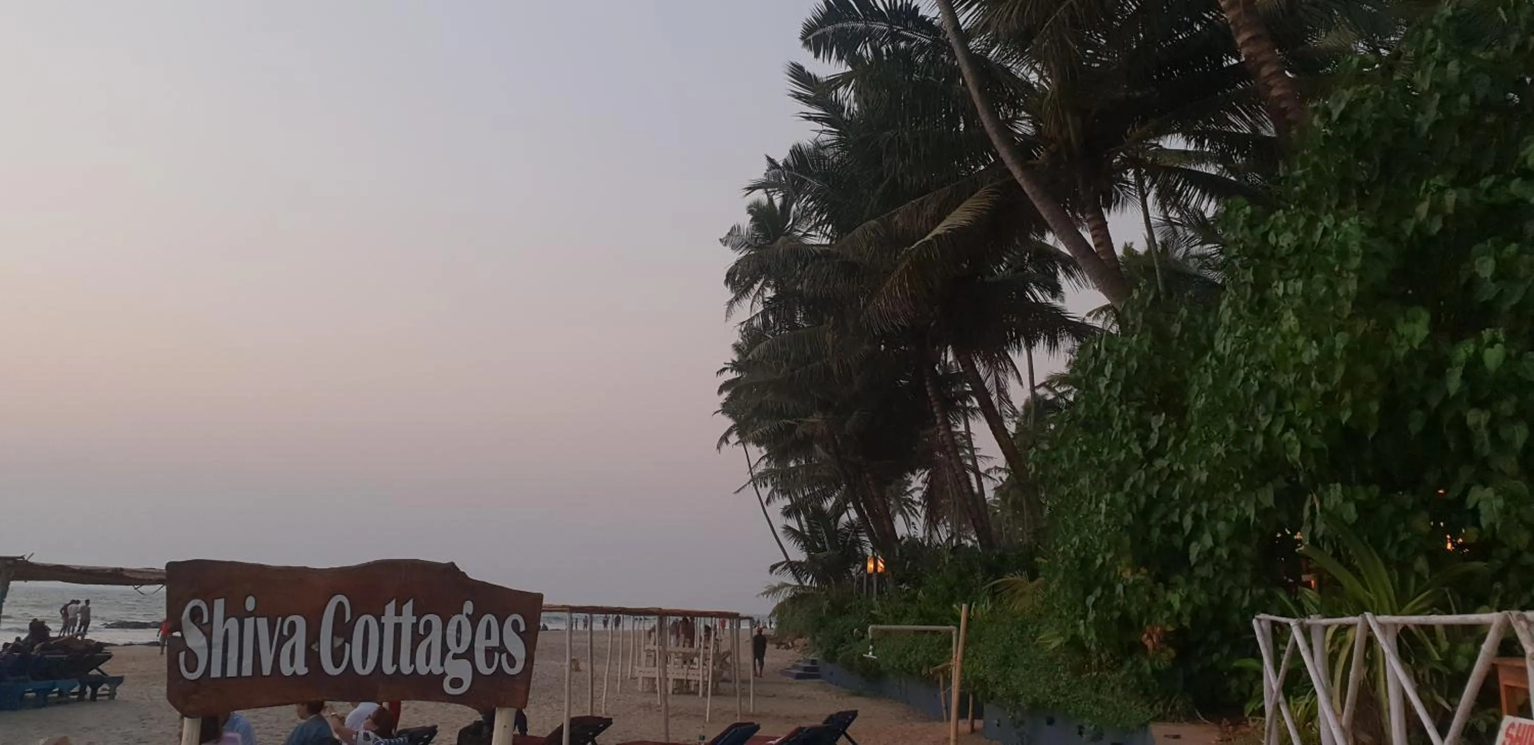Sunrise in Shiva Cottages