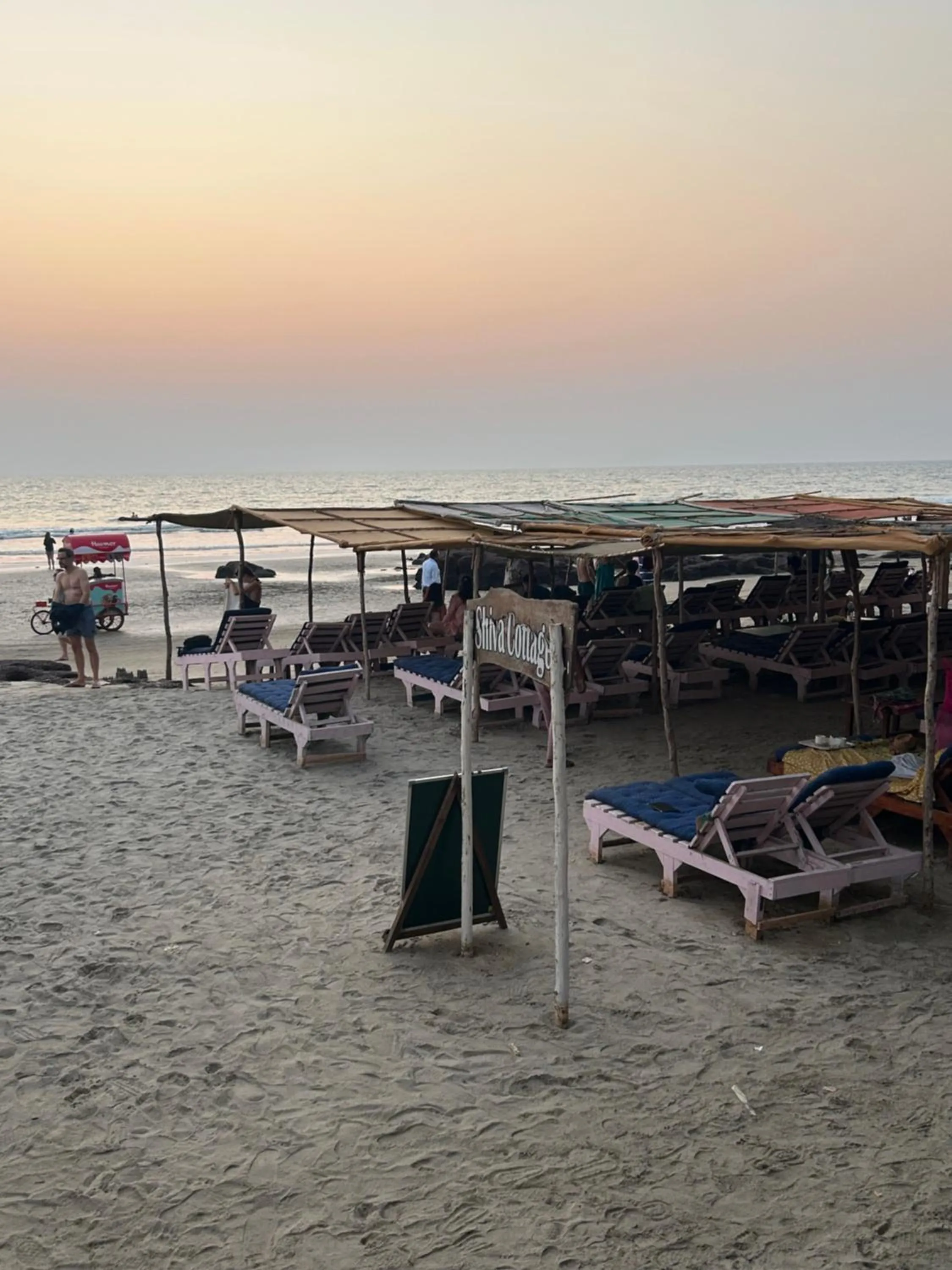 Sea view in Shiva Cottages