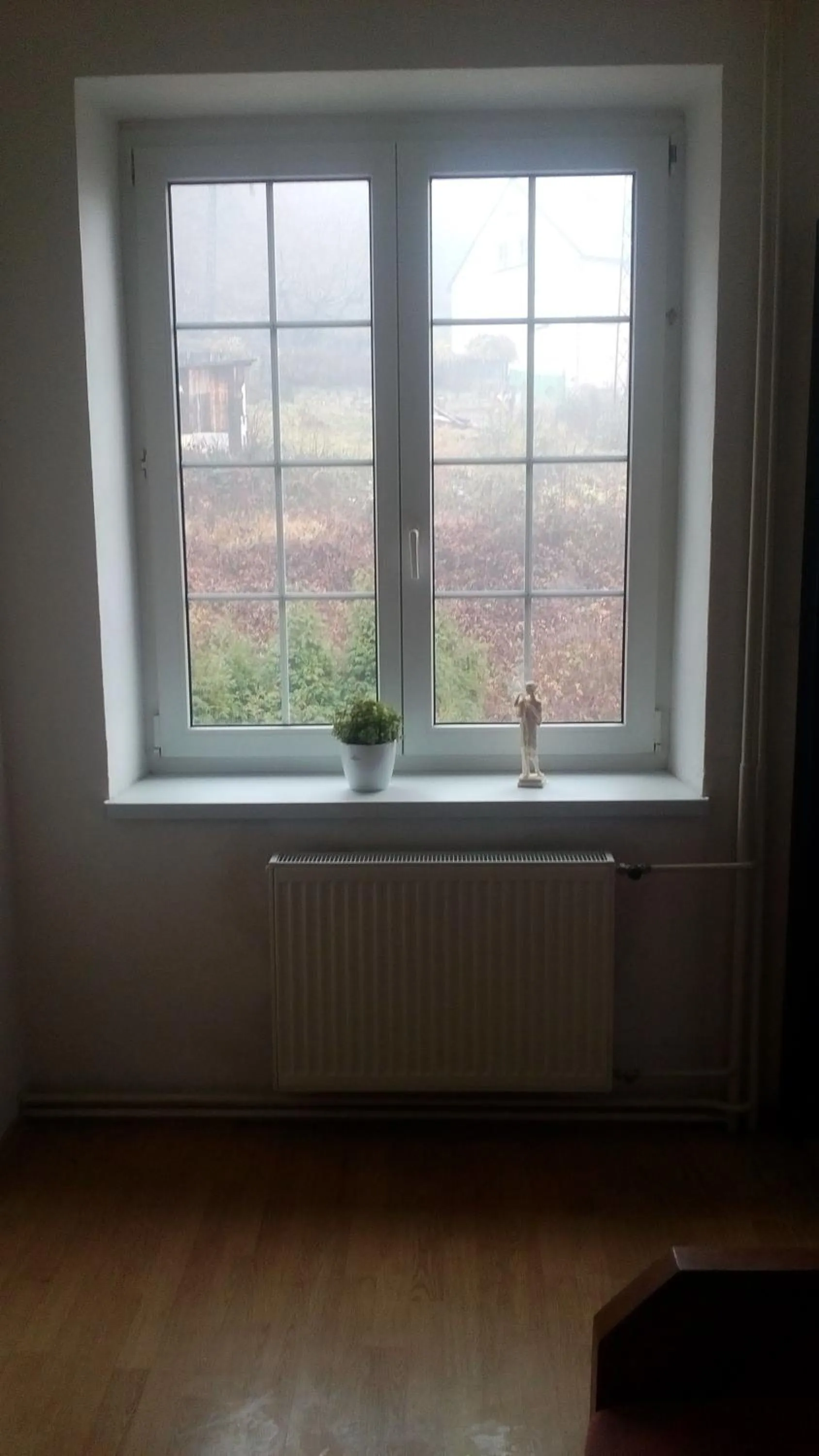 Garden view in Hotel Britz