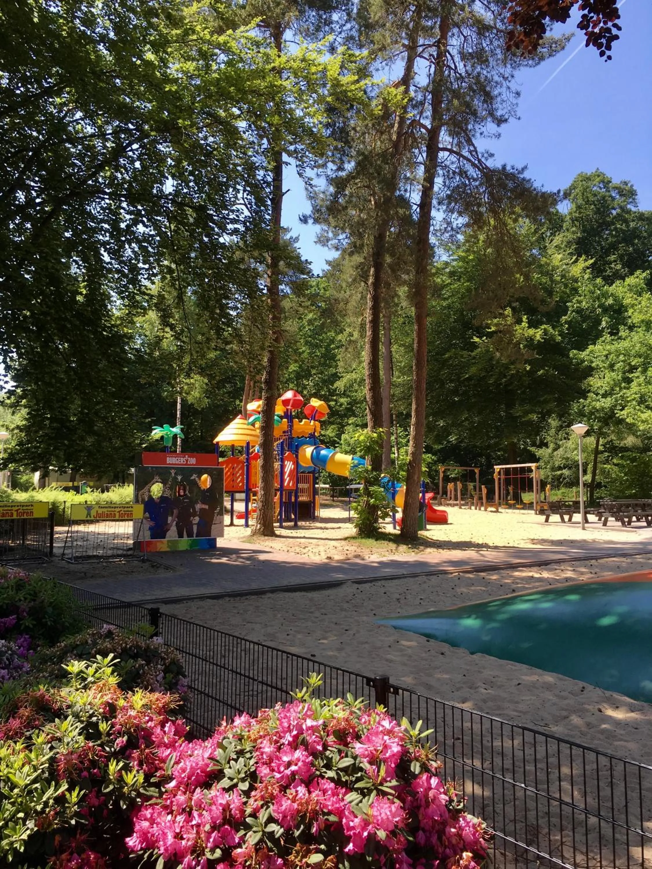 Children play ground in Sunnychalet