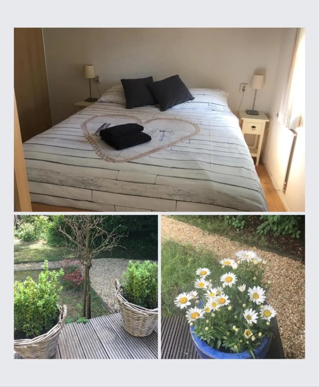 Garden, Bed in Sunnychalet
