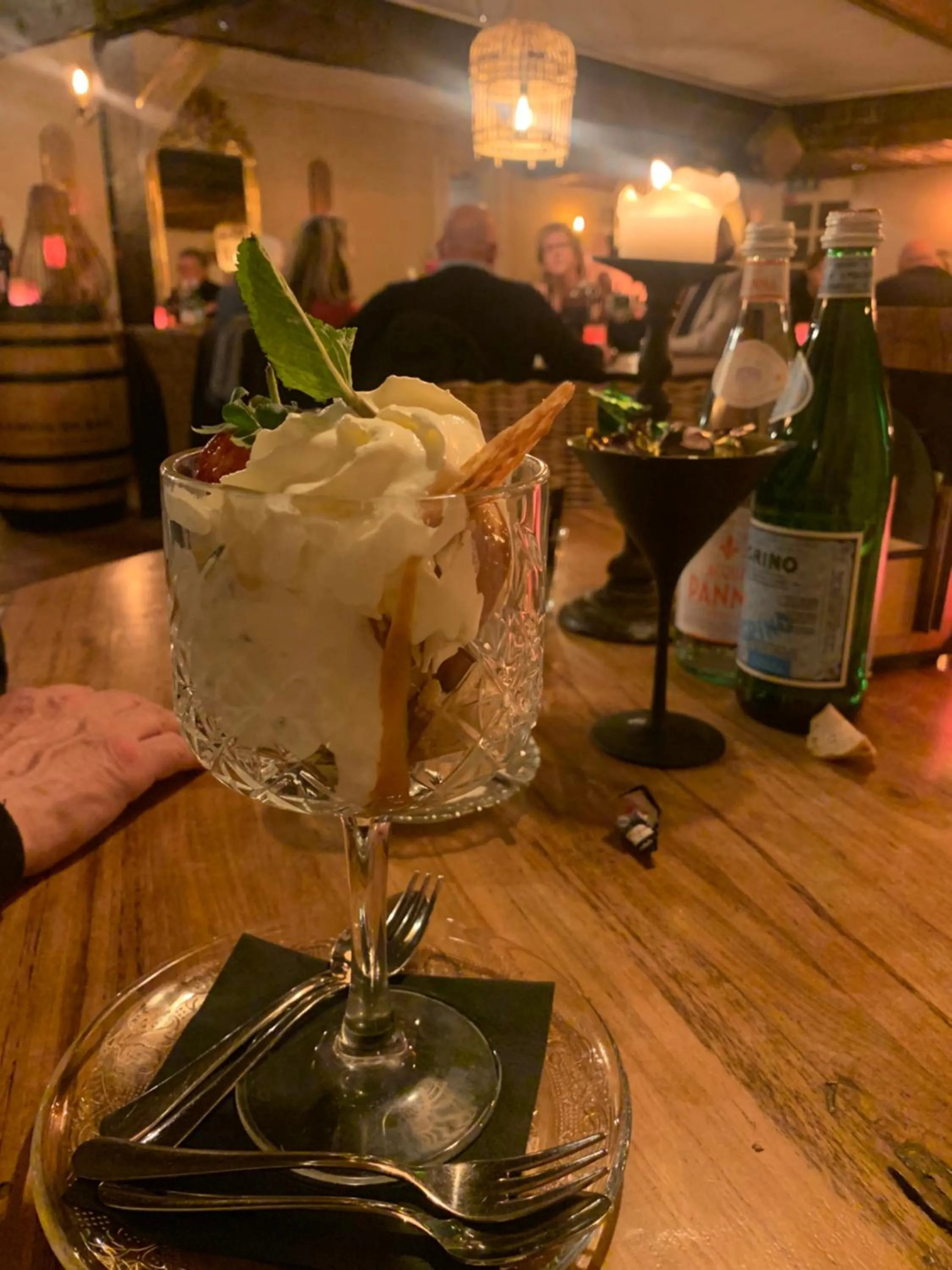Restaurant/places to eat in Sunnychalet