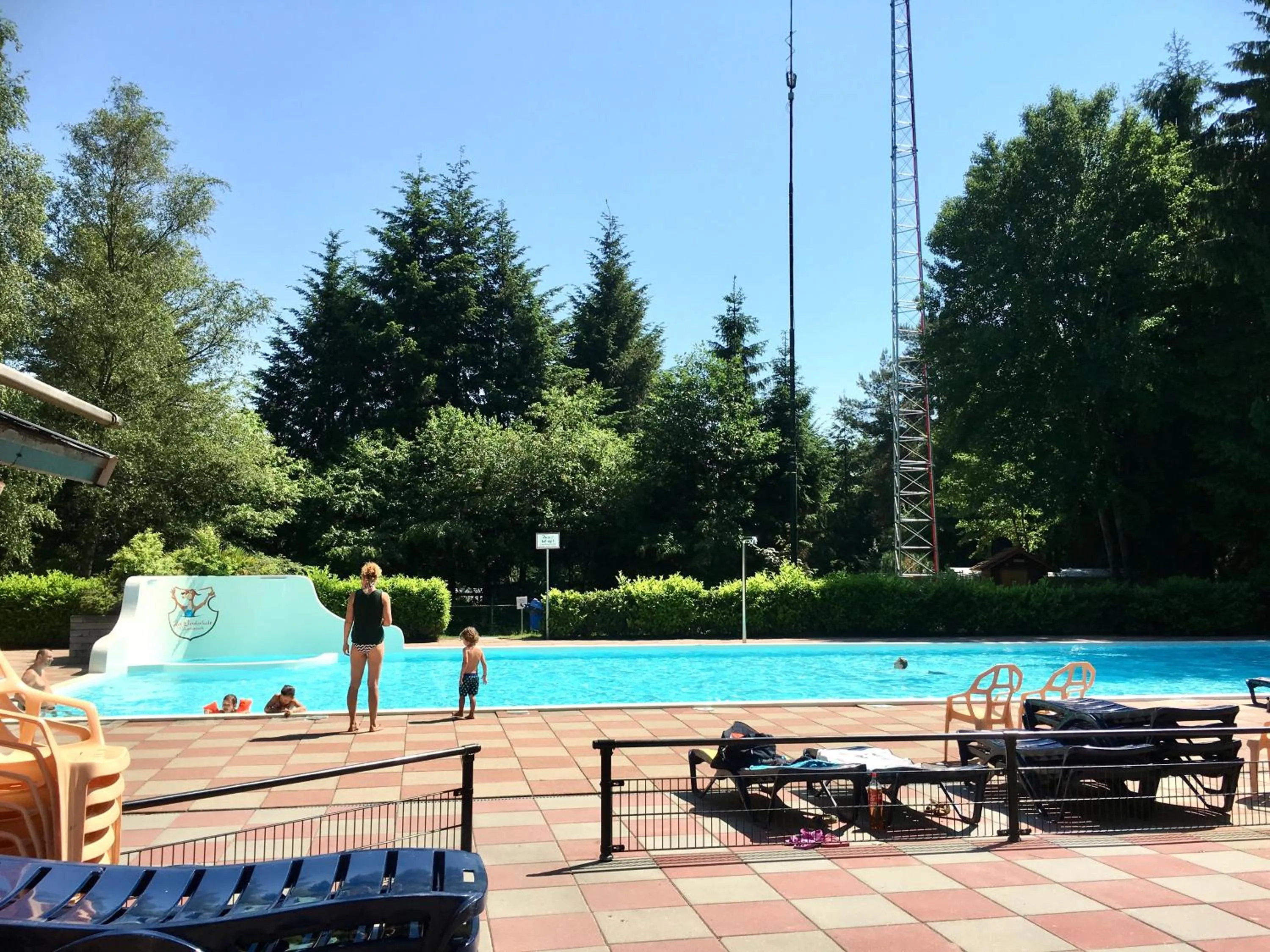 Aqua park in Sunnychalet