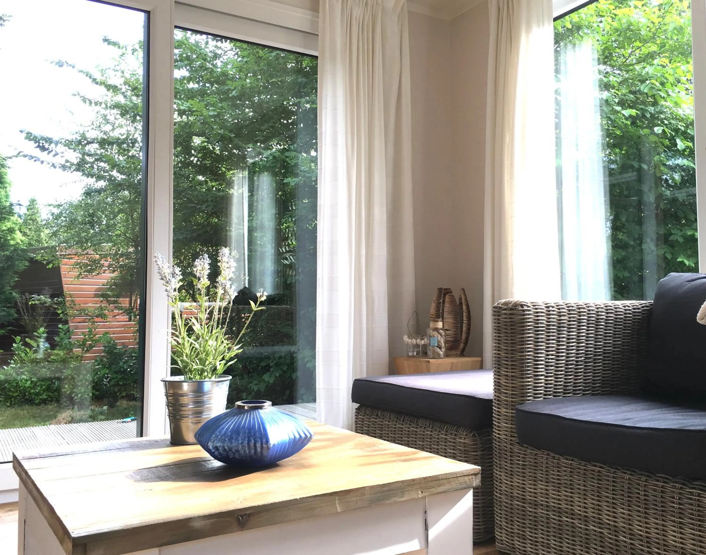 Seating area in Sunnychalet