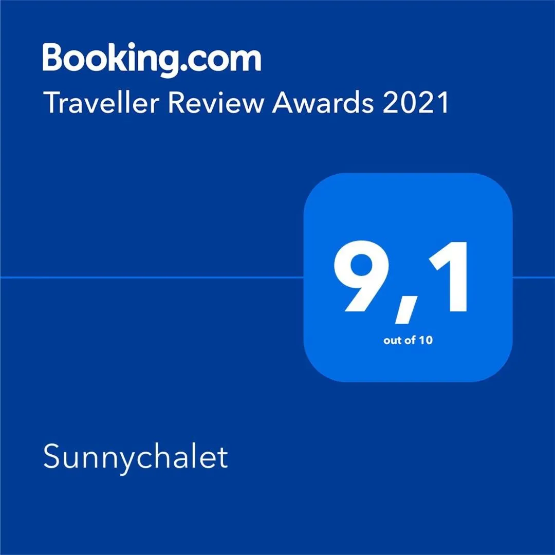 Certificate/Award in Sunnychalet