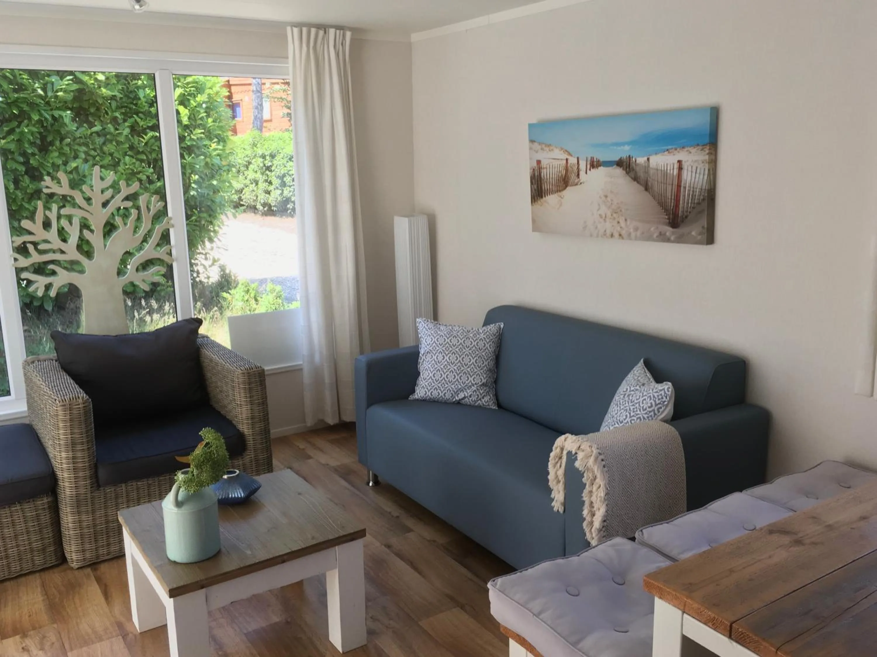 Seating area in Sunnychalet