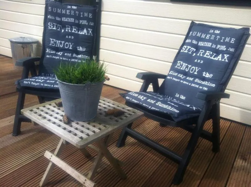 Garden in Sunnychalet