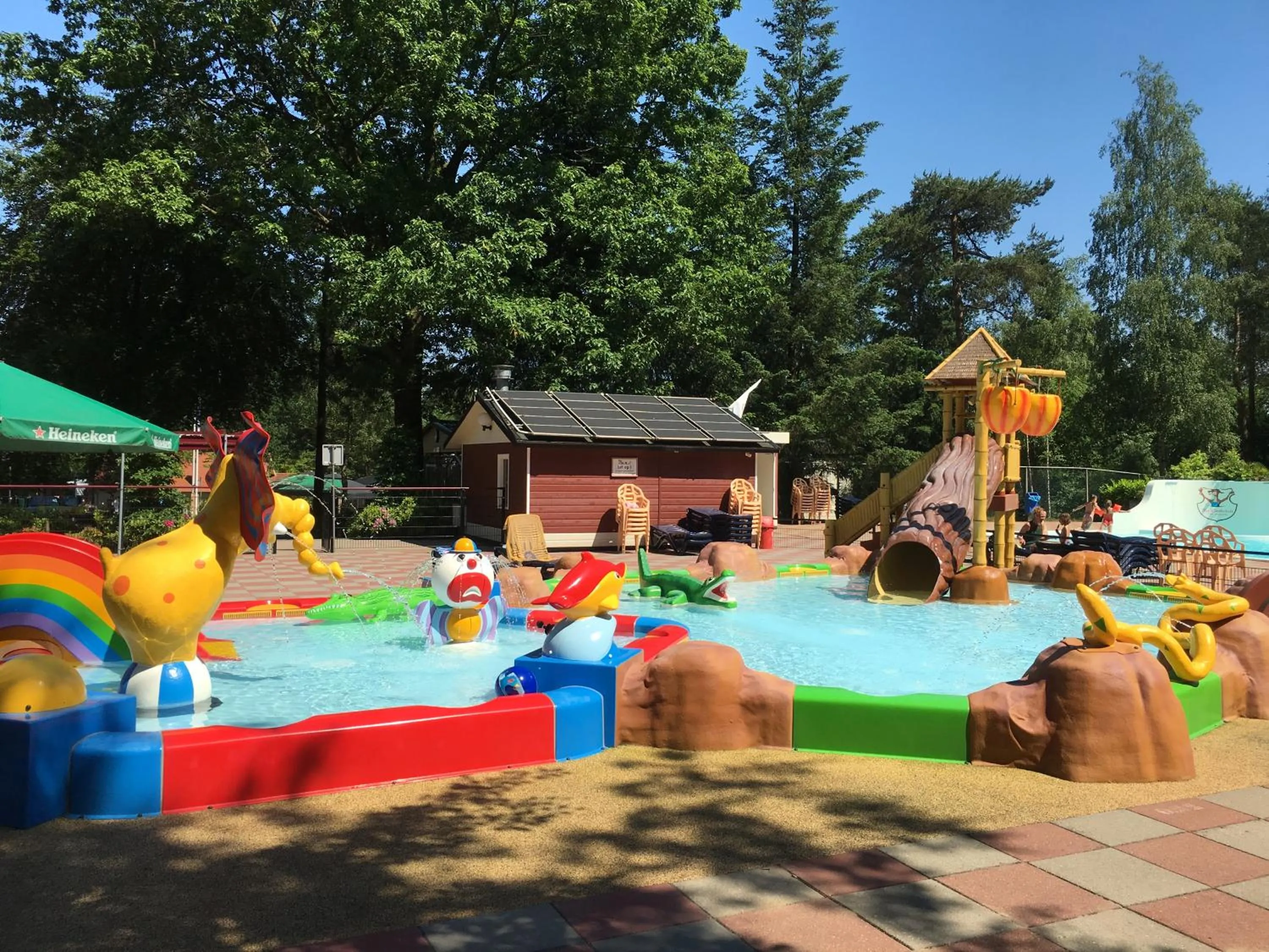 Aqua park in Sunnychalet
