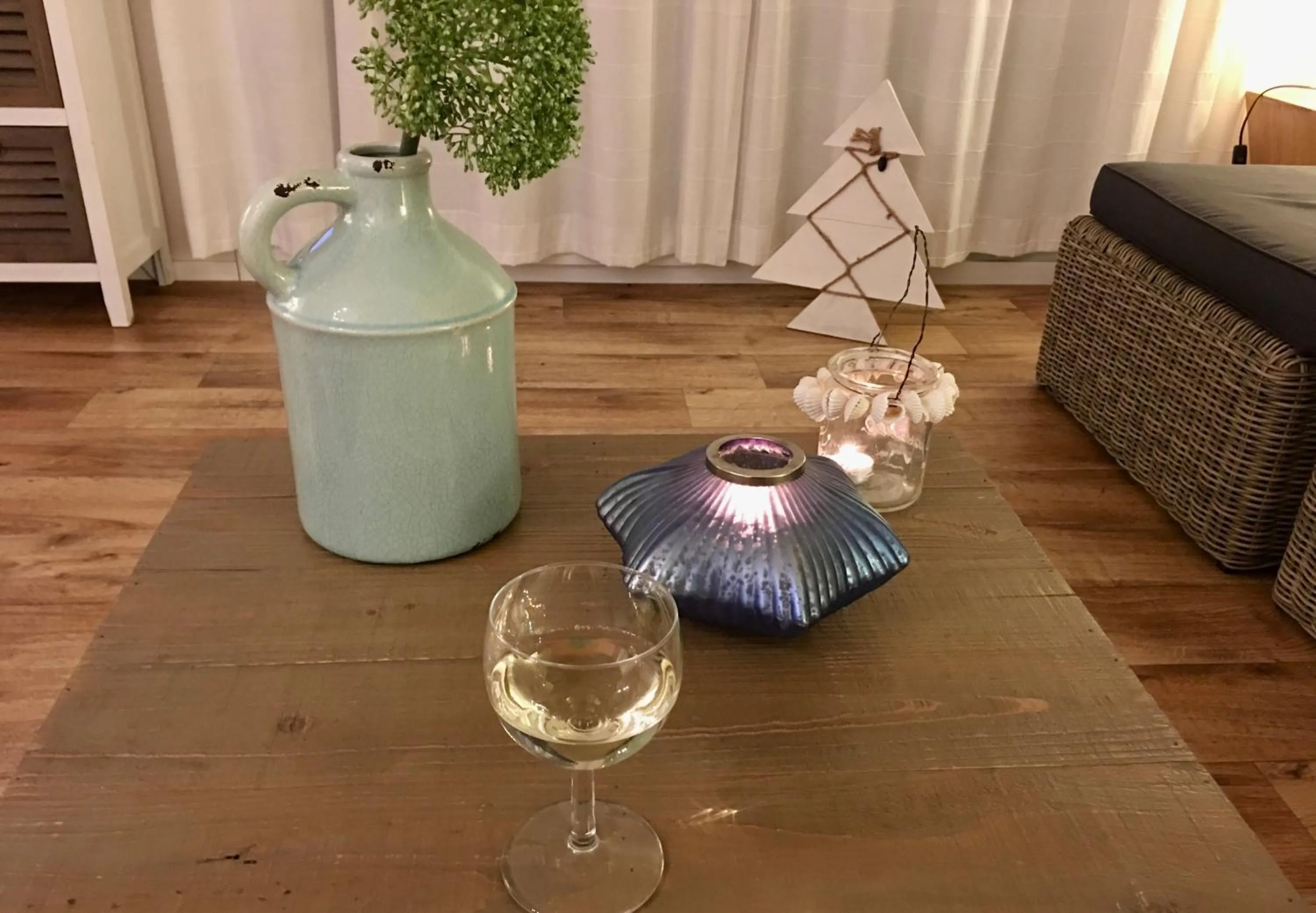 Seating area in Sunnychalet