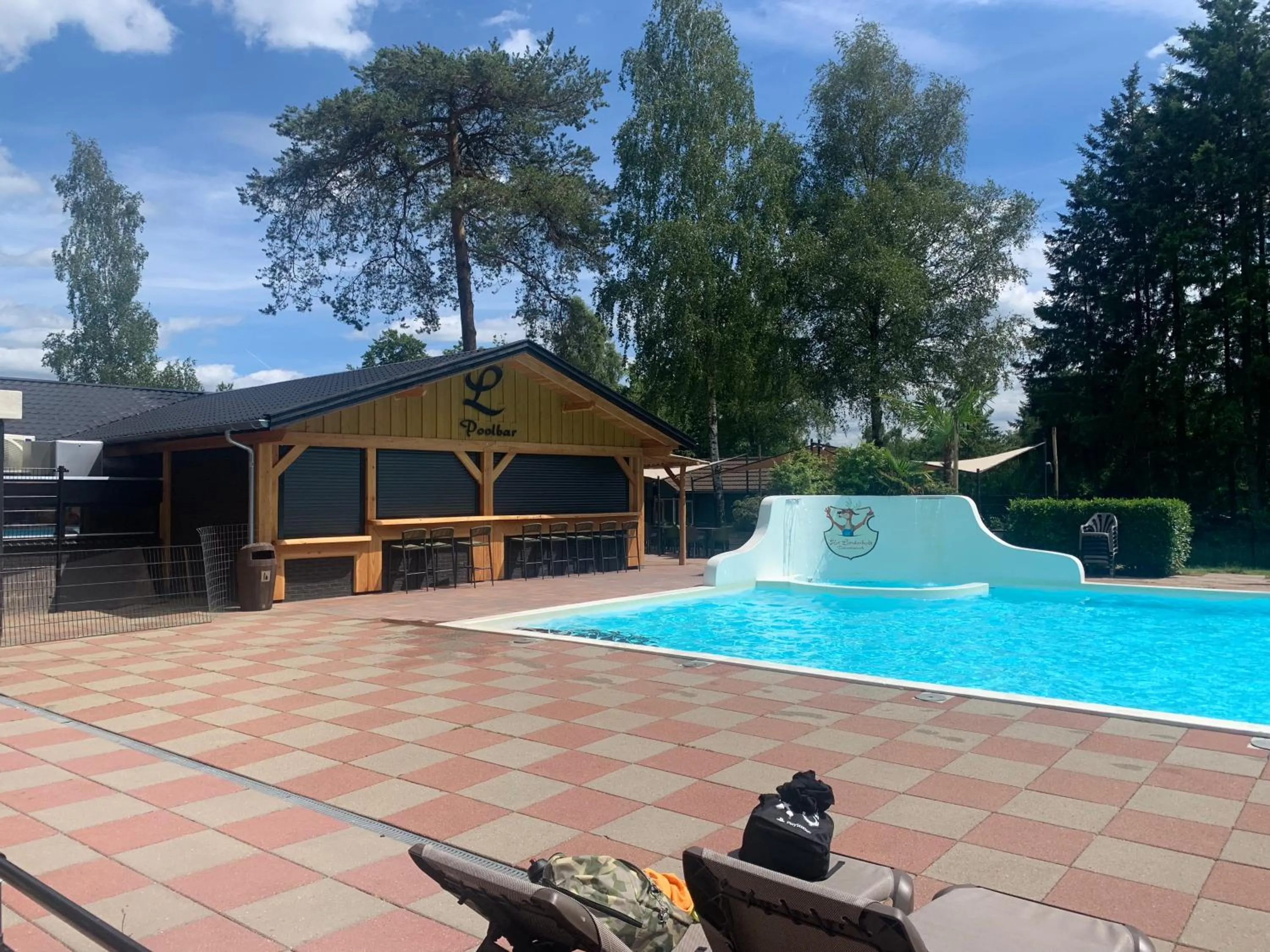 Aqua park in Sunnychalet