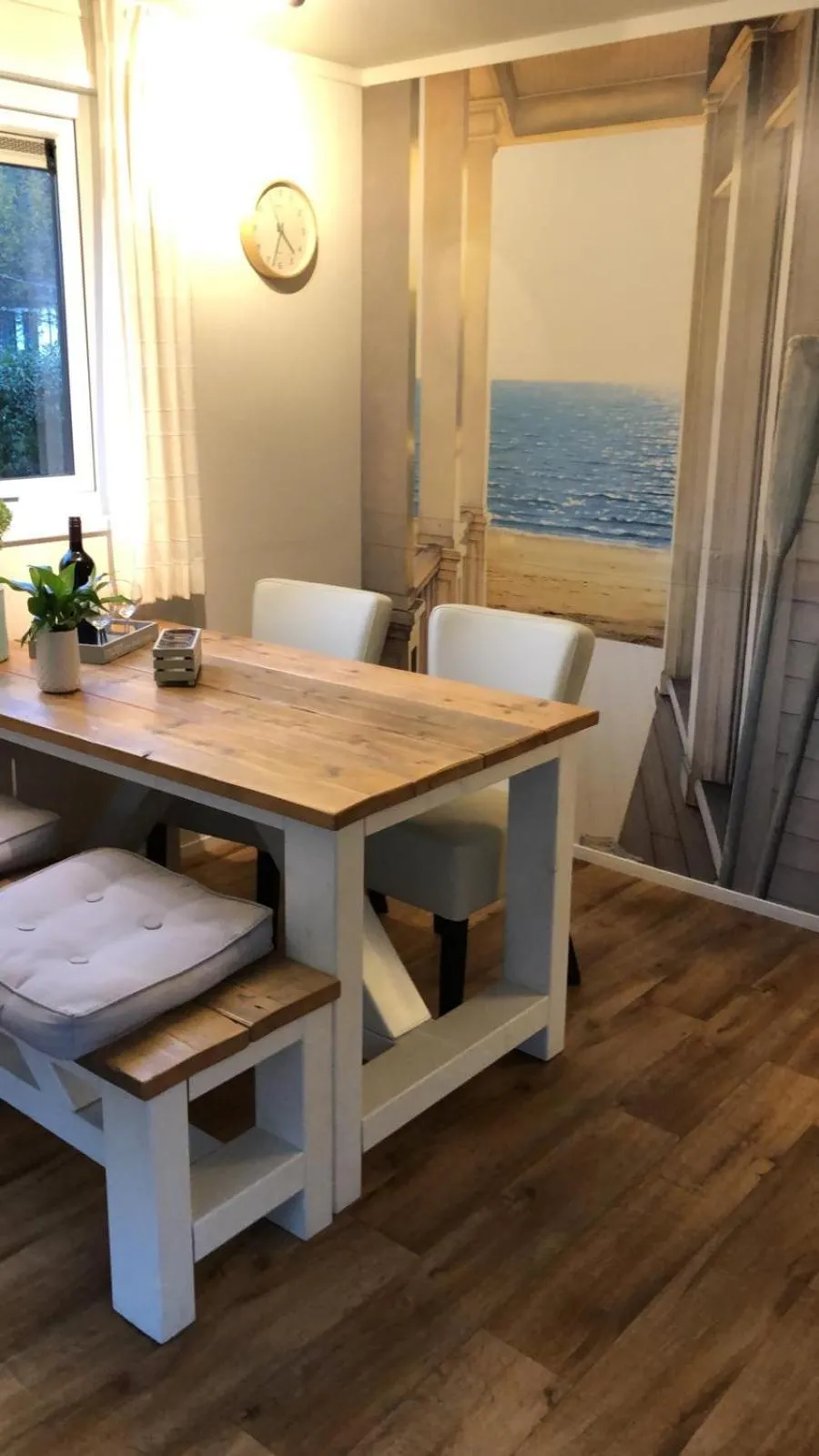 Seating area in Sunnychalet