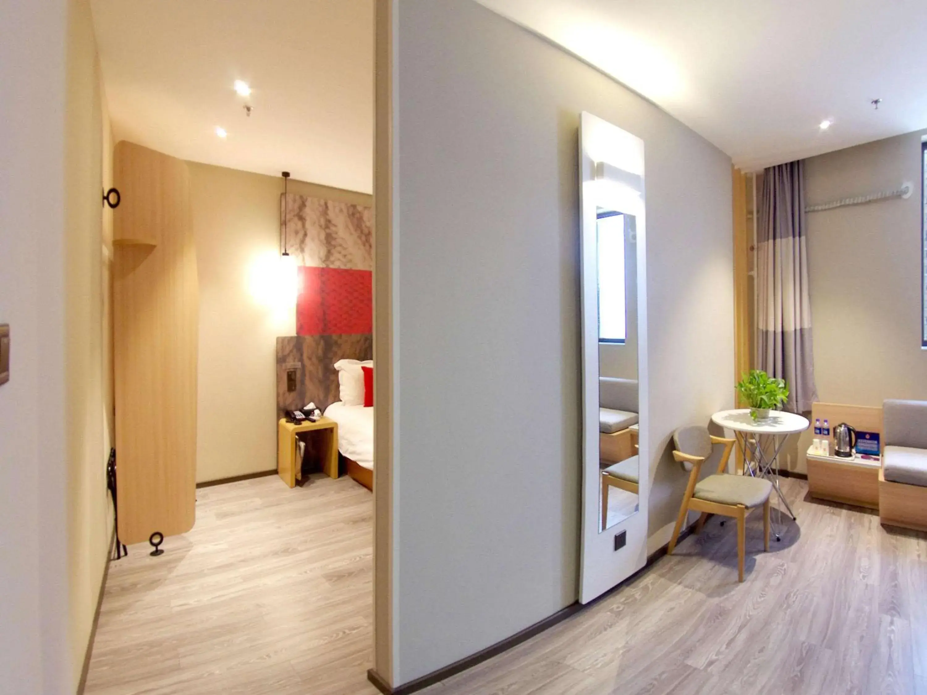 Bedroom in ibis Beijing Tiantandongmen Metro Station Hotel Bedroom in ibis Beijing Tiantandongmen Metro Station Hotel