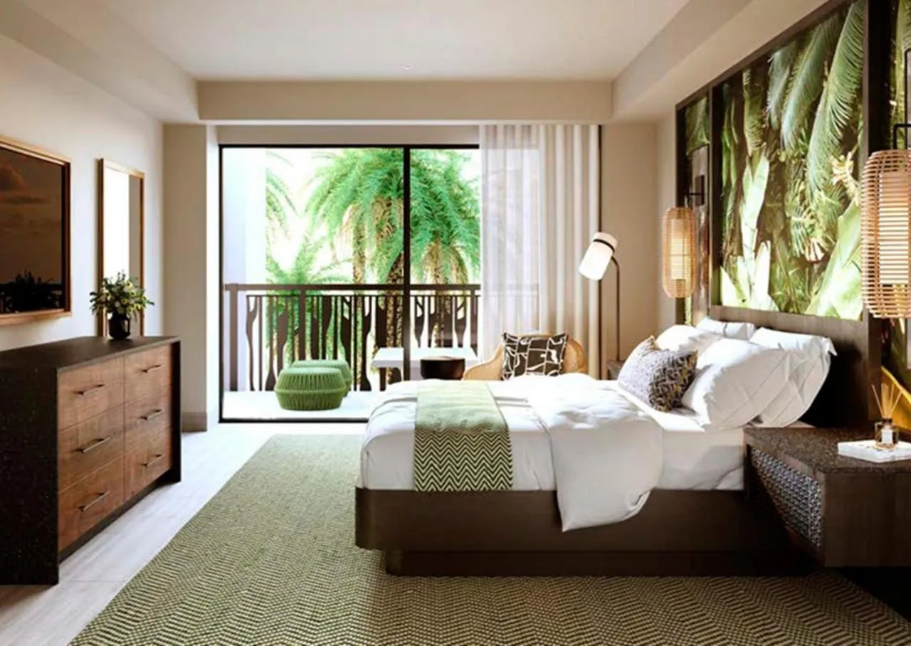 RESORT JUNIOR SUITE SWIM UP - single occupancy - KING in Lopesan Caoba Lagoon Resort, Spa & Casino